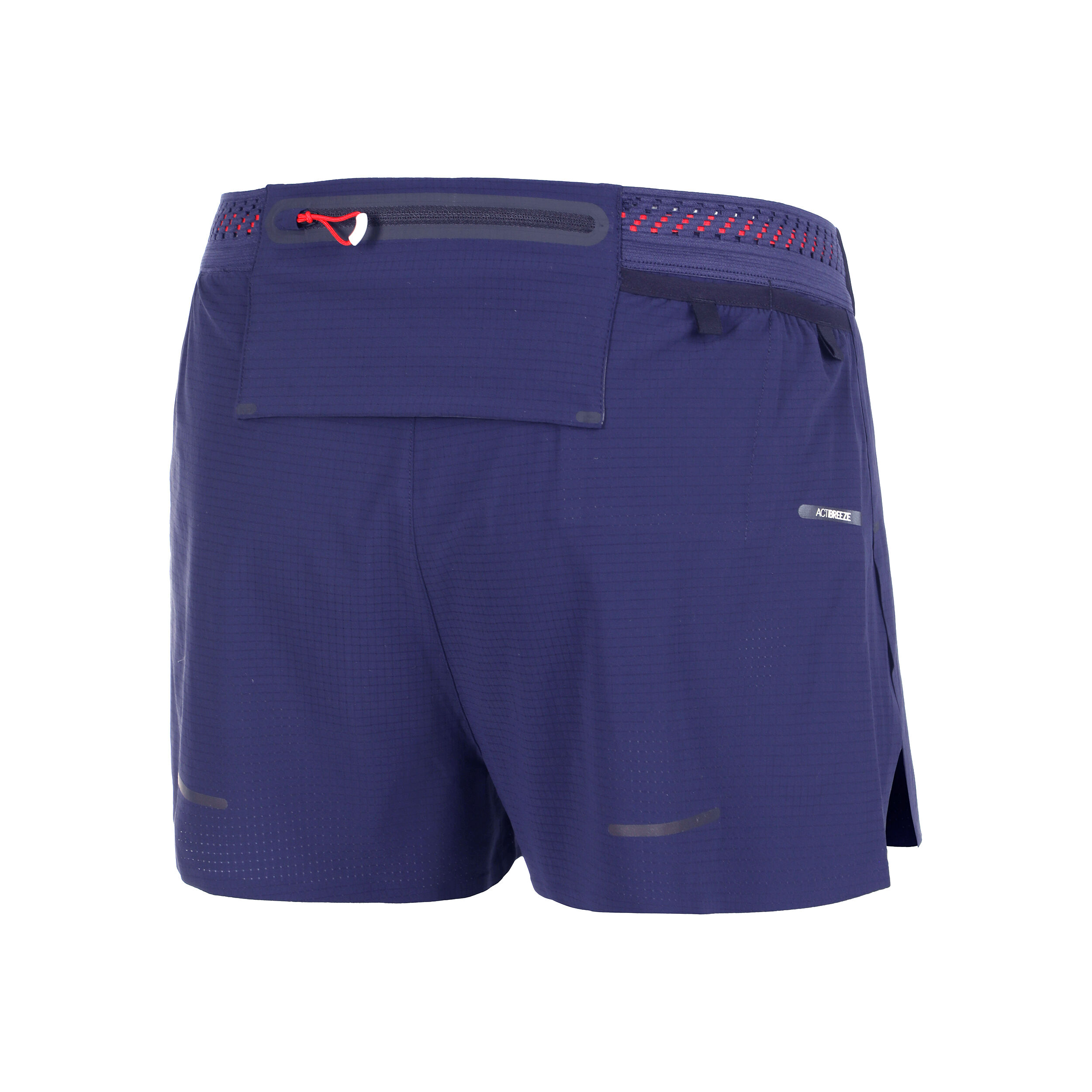 Metarun Split Laufshorts Herren Dunkelblau