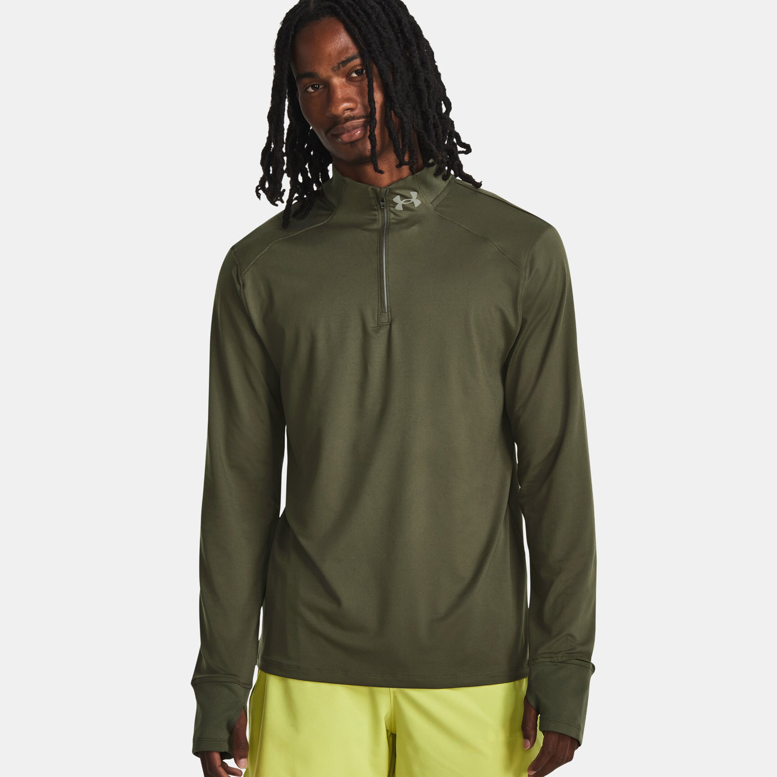 Under armour qualifier 1/4 zip hot sale