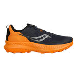 Saucony Laufschuhe Saucony Blaze TR Trailschuh Herren-Dunkelblau,Orange