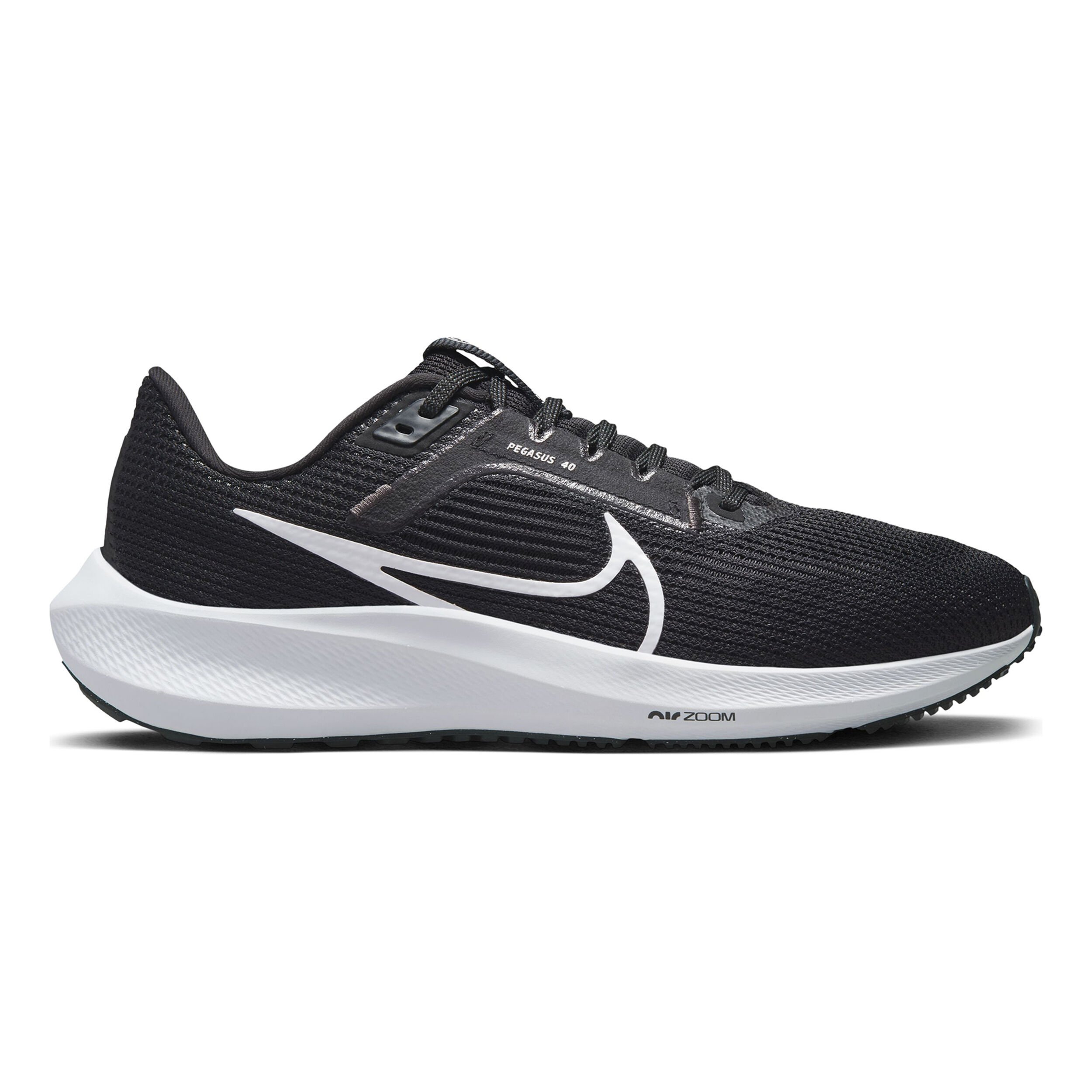 Air Zoom Pegasus 40 Neutralschuh Damen Schwarz WeiB