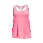 Under Armour Bekleidung Under Armour Knockout Tank-Top Mädchen - rosa, 