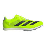 adidas Laufschuhe adidas Distancestar Spikeschuh Unisex-neongrün, schwarz