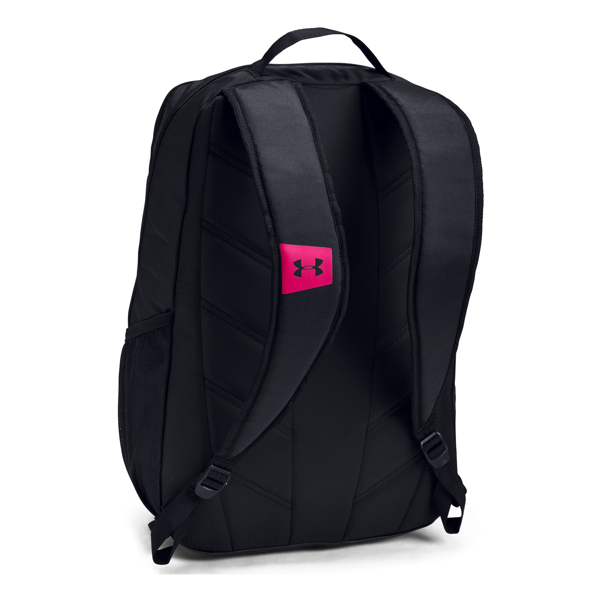 Black and pink under armour backpack shop