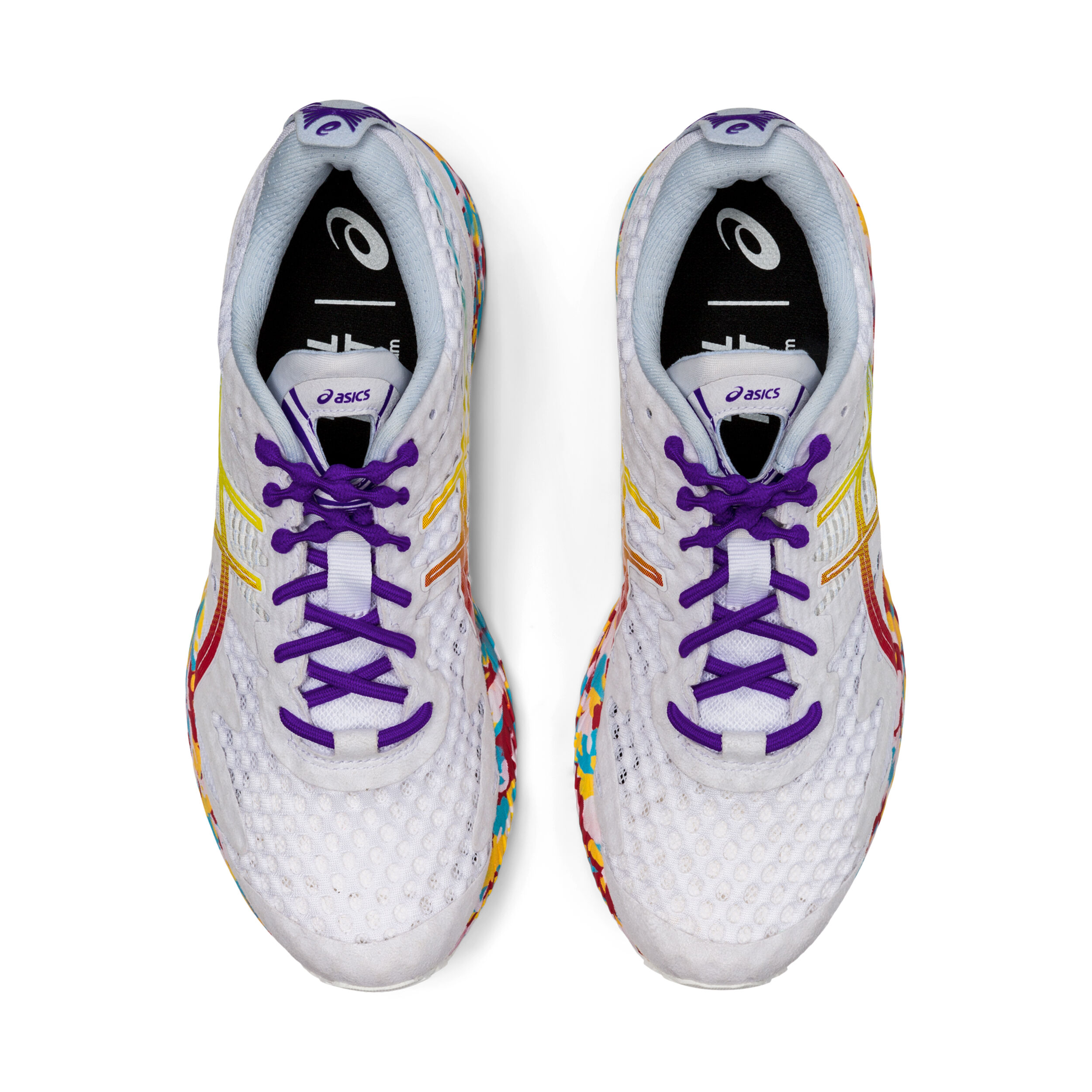 Gel Noosa Tri 12 Wettkampfschuh Damen WeiB Mehrfarbig