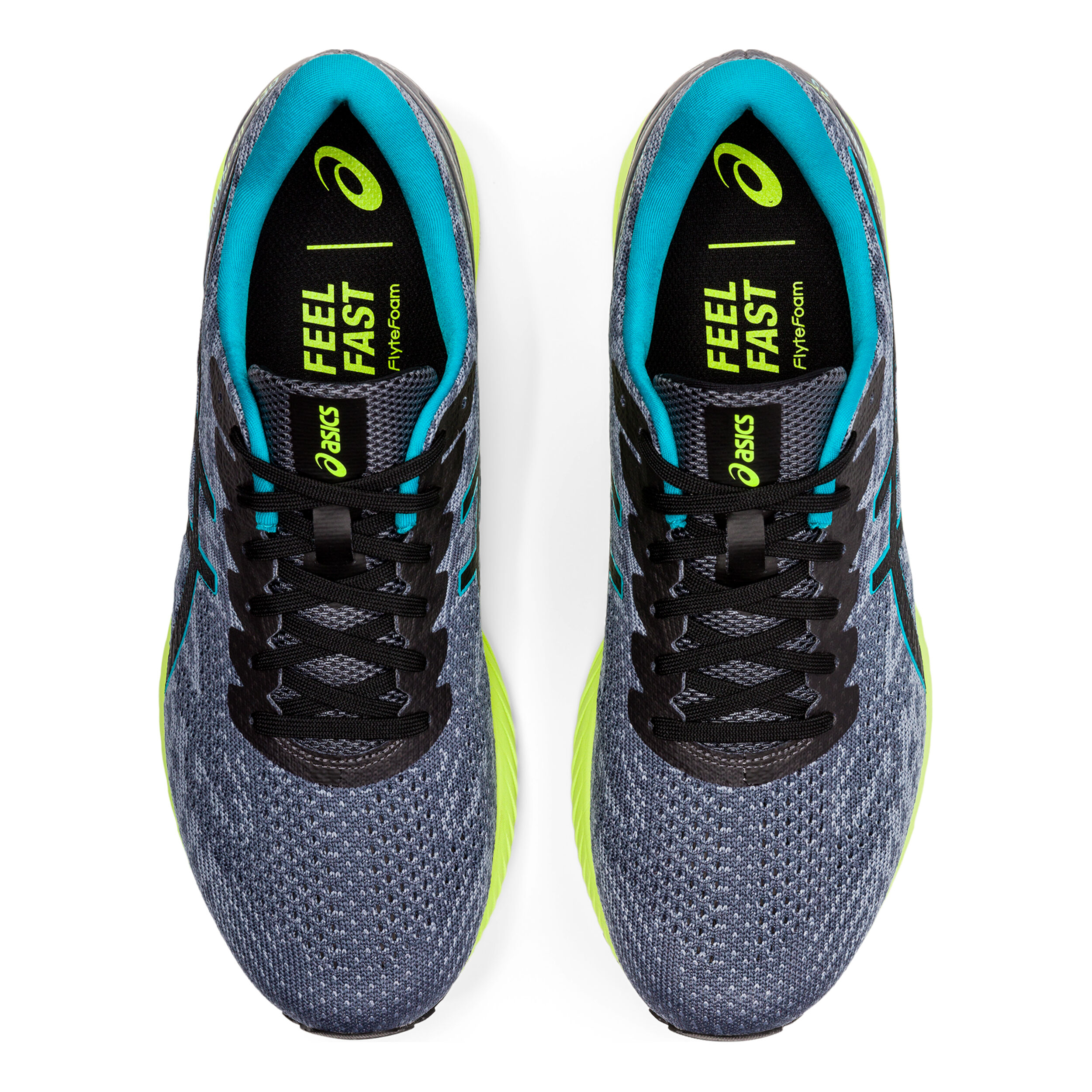 Gel DS Trainer 25 Wettkampfschuh Herren Grau Turkis