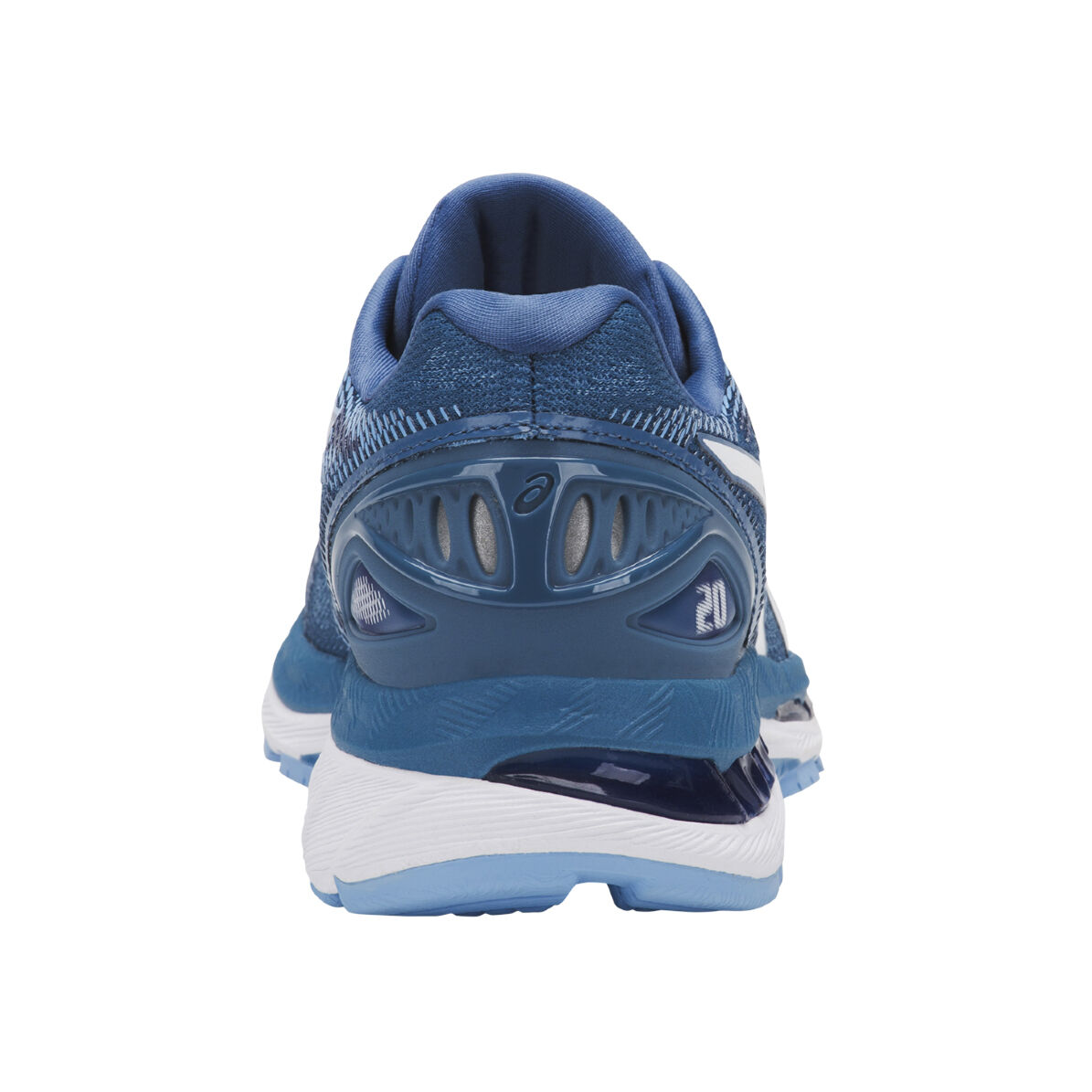 Gel Nimbus 20 Neutralschuh Damen Hellblau Wei