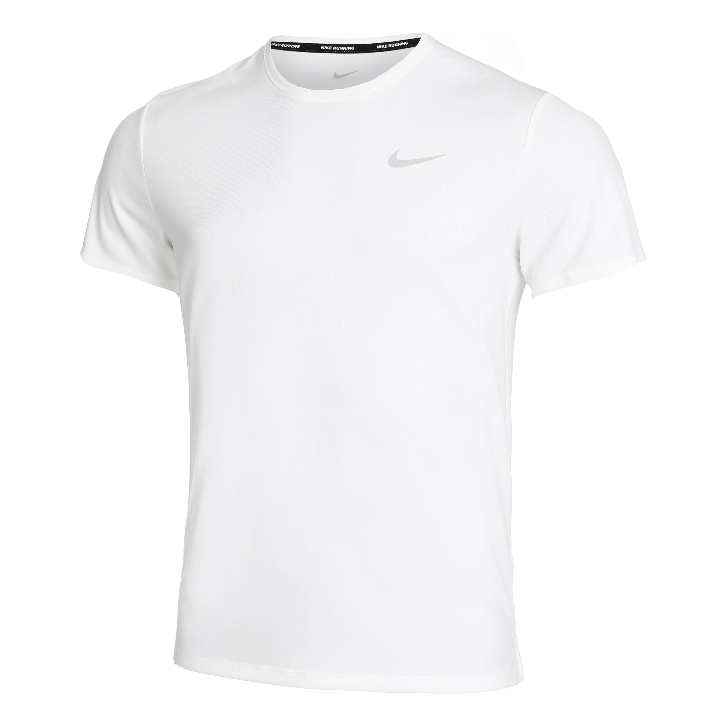 White dri fit top