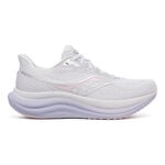 Saucony Laufschuhe Saucony Triumph 23 Neutralschuh Damen-hellgrau