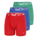 Nike Bekleidung Nike Everyday Cotton Stretch Boxer Short 3er Pack Herren-Mehrfarbig
