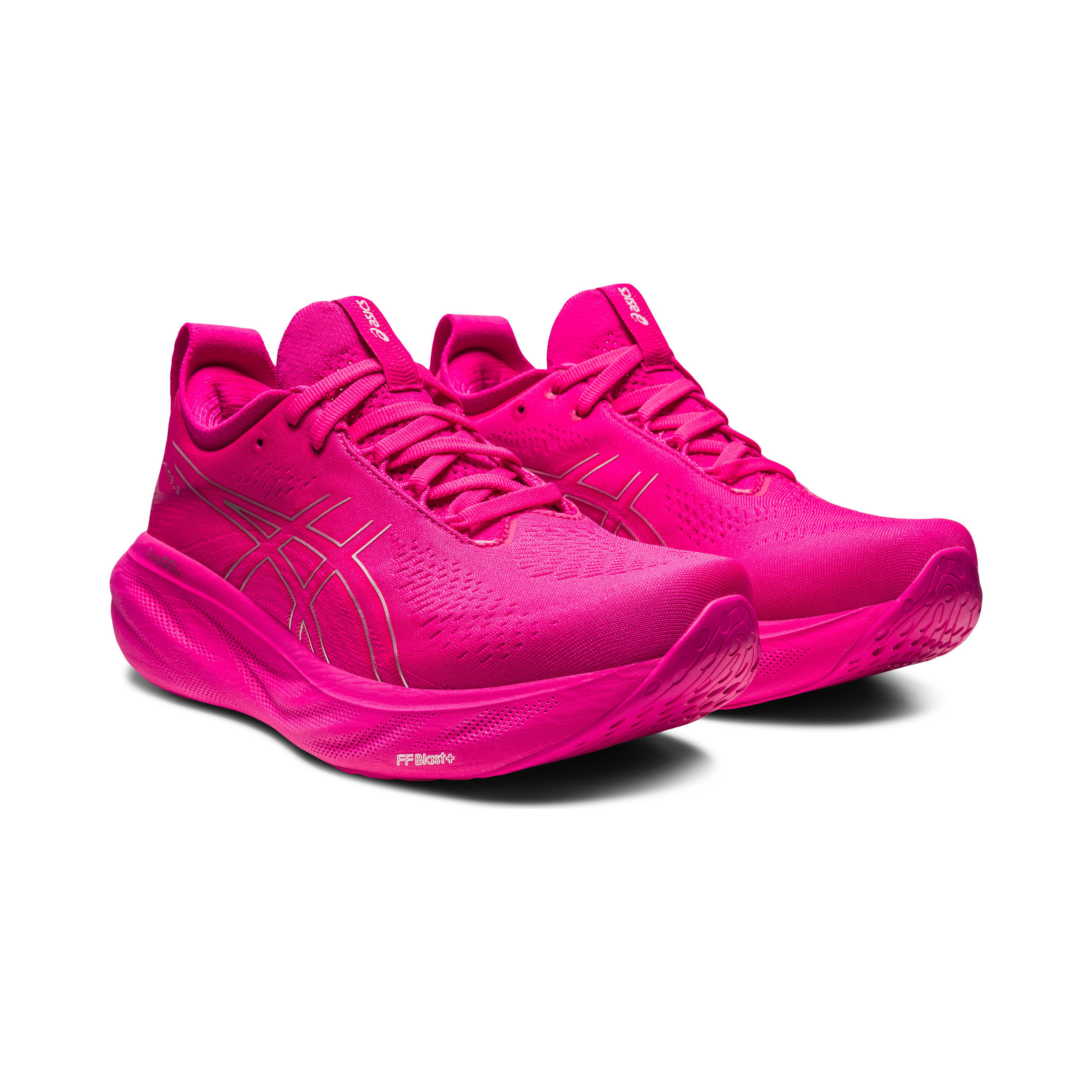 ASICS Gel Nimbus 25 Neutralschuh Damen Pink Grau in GroBe 42 online kaufen Running Point DE