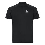 Odlo T-Shirt Crew Neck Shortsleeve Half-Zip Essential