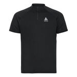 Odlo T-Shirt Crew Neck Shortsleeve Half-Zip Essential