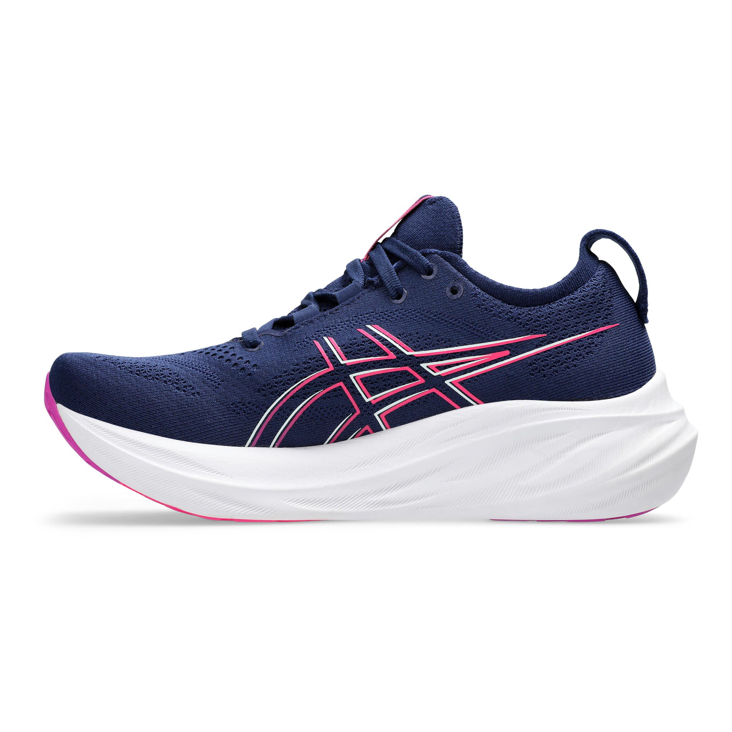 ASICS Gel Nimbus 26 Neutralschuh Damen Blau Pink online kaufen Running Point DE