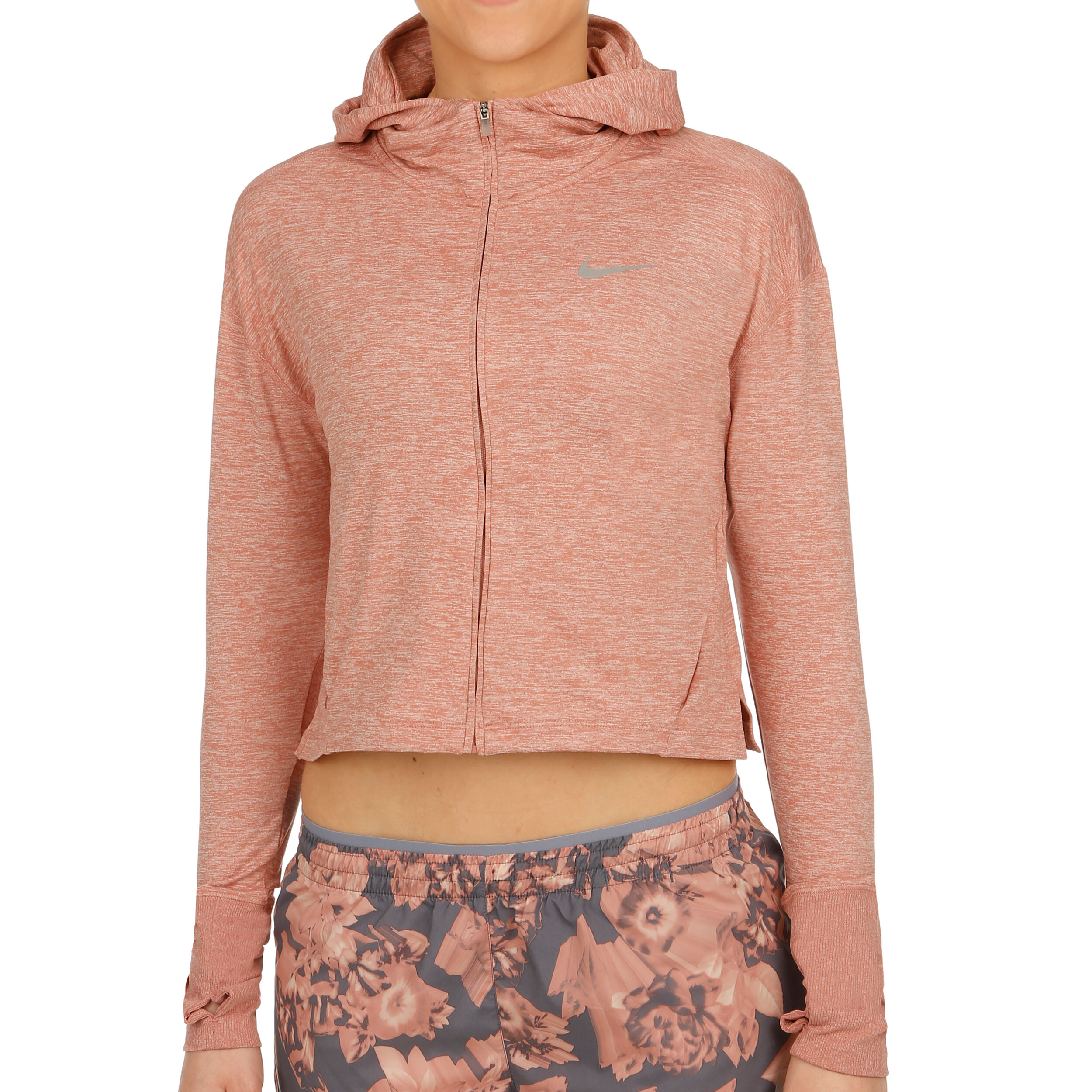 Nike Element Hoody Damen Rosa Silber online kaufen Running Point DE
