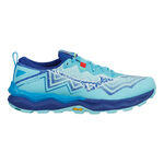 Mizuno Laufschuhe Mizuno Wave Daichi 9                   Trailschuh Damen-blau, weiß