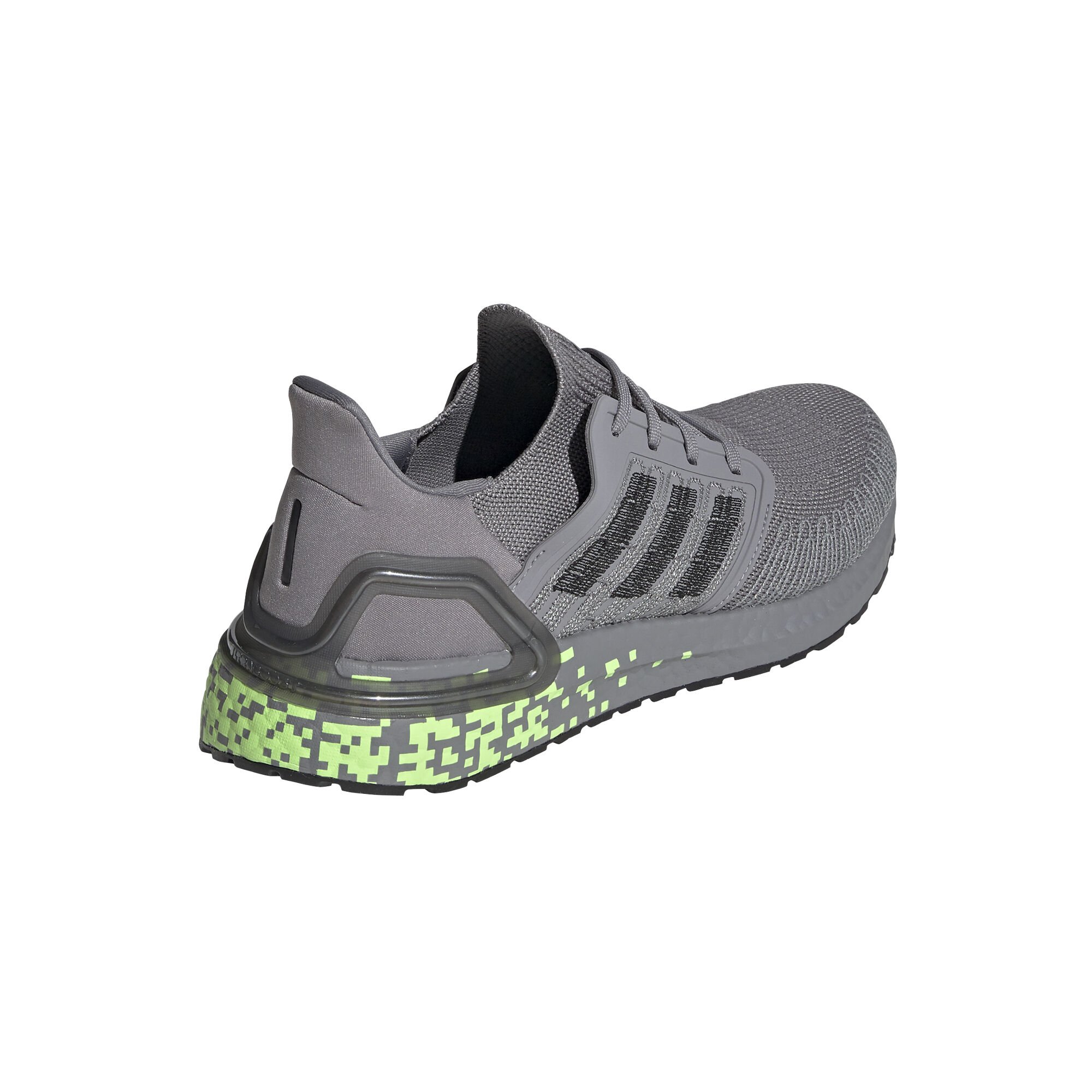 adidas Ultra Boost 20 Neutralschuh Herren Grau Schwarz in GroBe 45 1 3 online kaufen Running Point DE