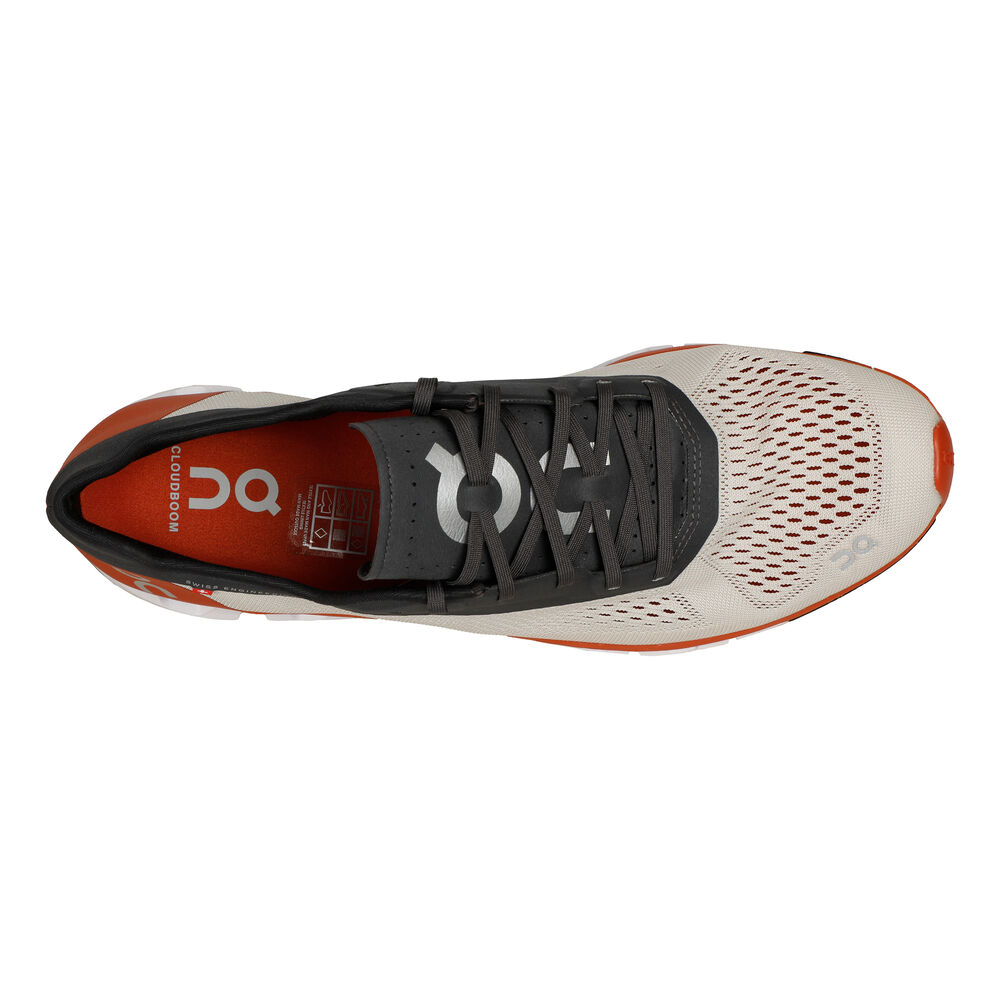 On Herren Cloudboom Weiß Laufschuhe EU NEU