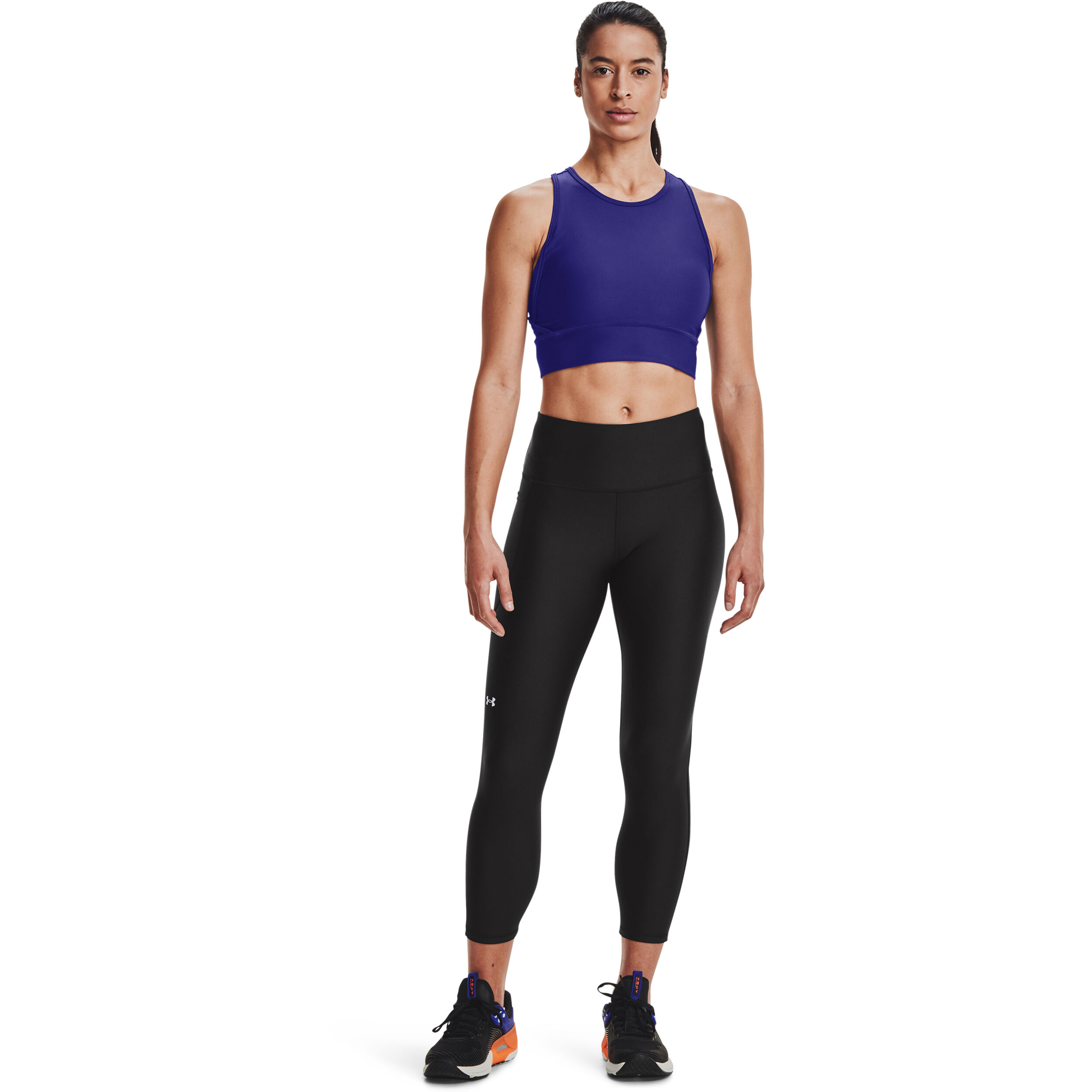 Under Armour Heatgear Hi Ankle Tight Damen Schwarz online kaufen Running Point DE