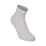 Fast Midweight Ankle Laufsocken Unisex - grau, wei&szlig;