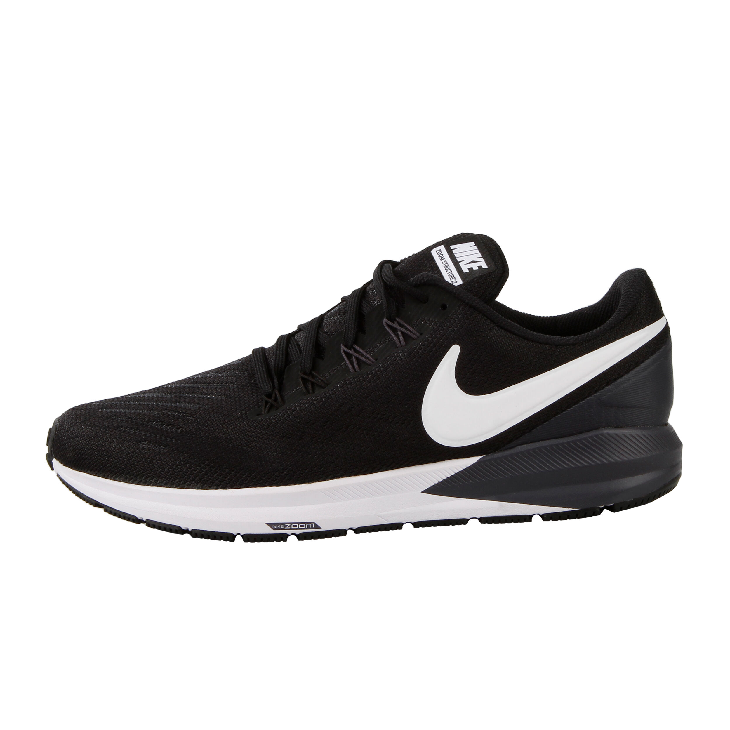 Air Zoom Structure Air Zoom 22 Stabilitatsschuh Herren Schwarz WeiB