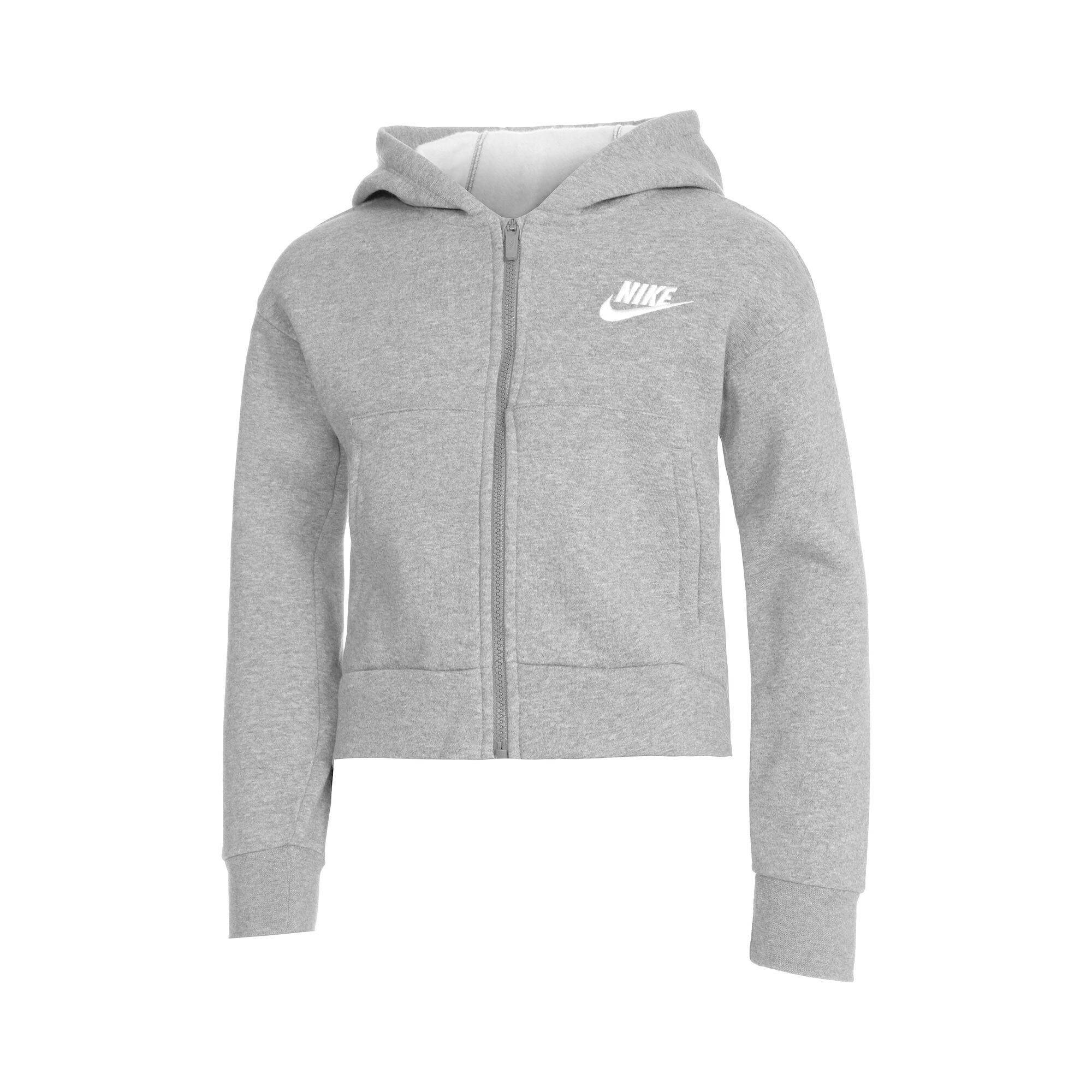 Nike Sportswear Club Fleece Sweatjacke Mädchen Grau, Weiß online kaufen |  Running Point DE