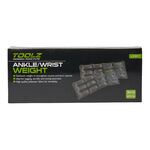 TOOLZ Fitnesszubehör TOOLZ Wrist/Ankle Weight 3kg-2pcs Gewichtsmanschetten-Schwarz