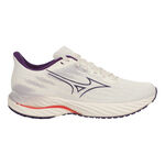 Mizuno Laufschuhe Mizuno Wave Inspire 21 Stabilitätsschuh Damen-Weiß,Lila