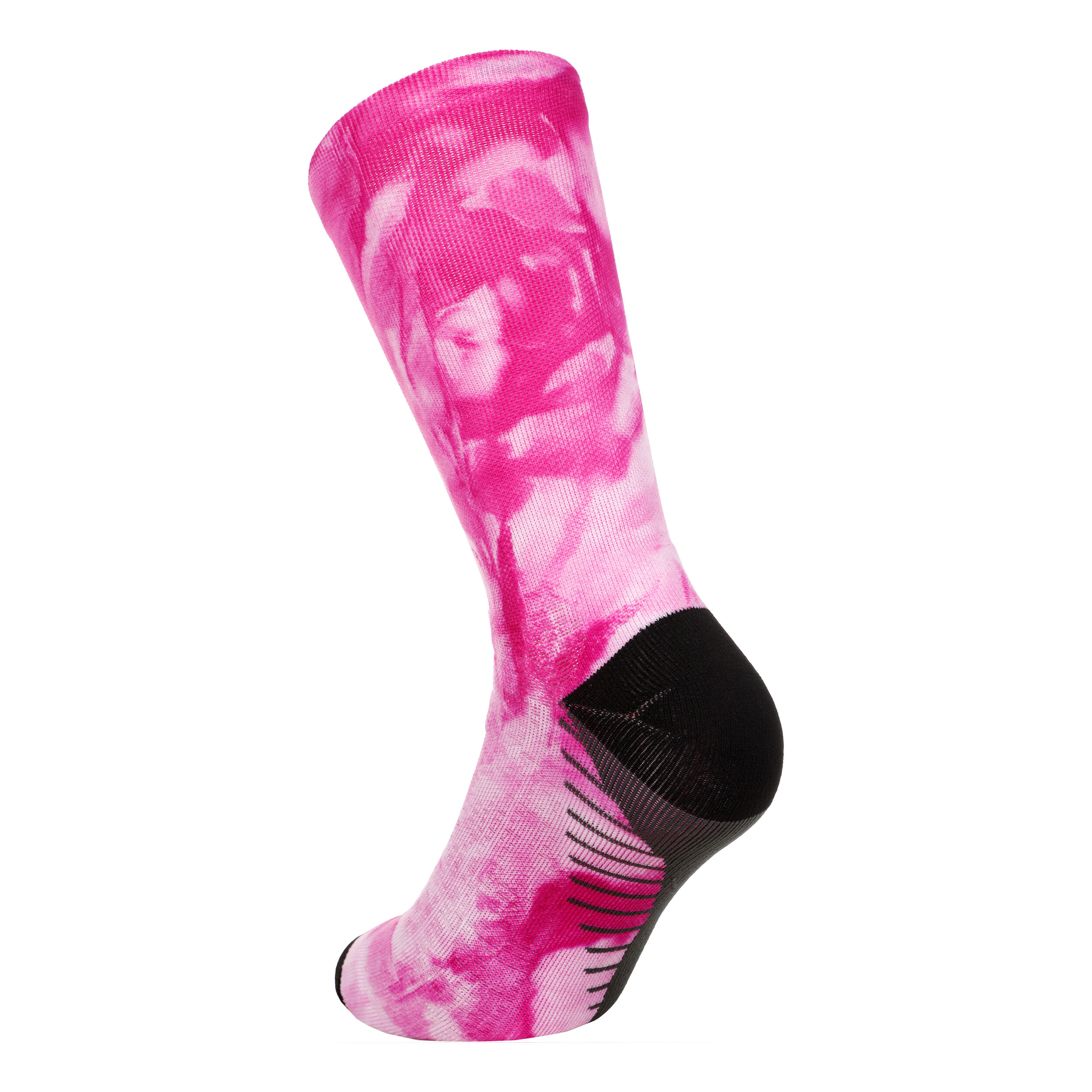 Performance Crew Laufsocken Pink