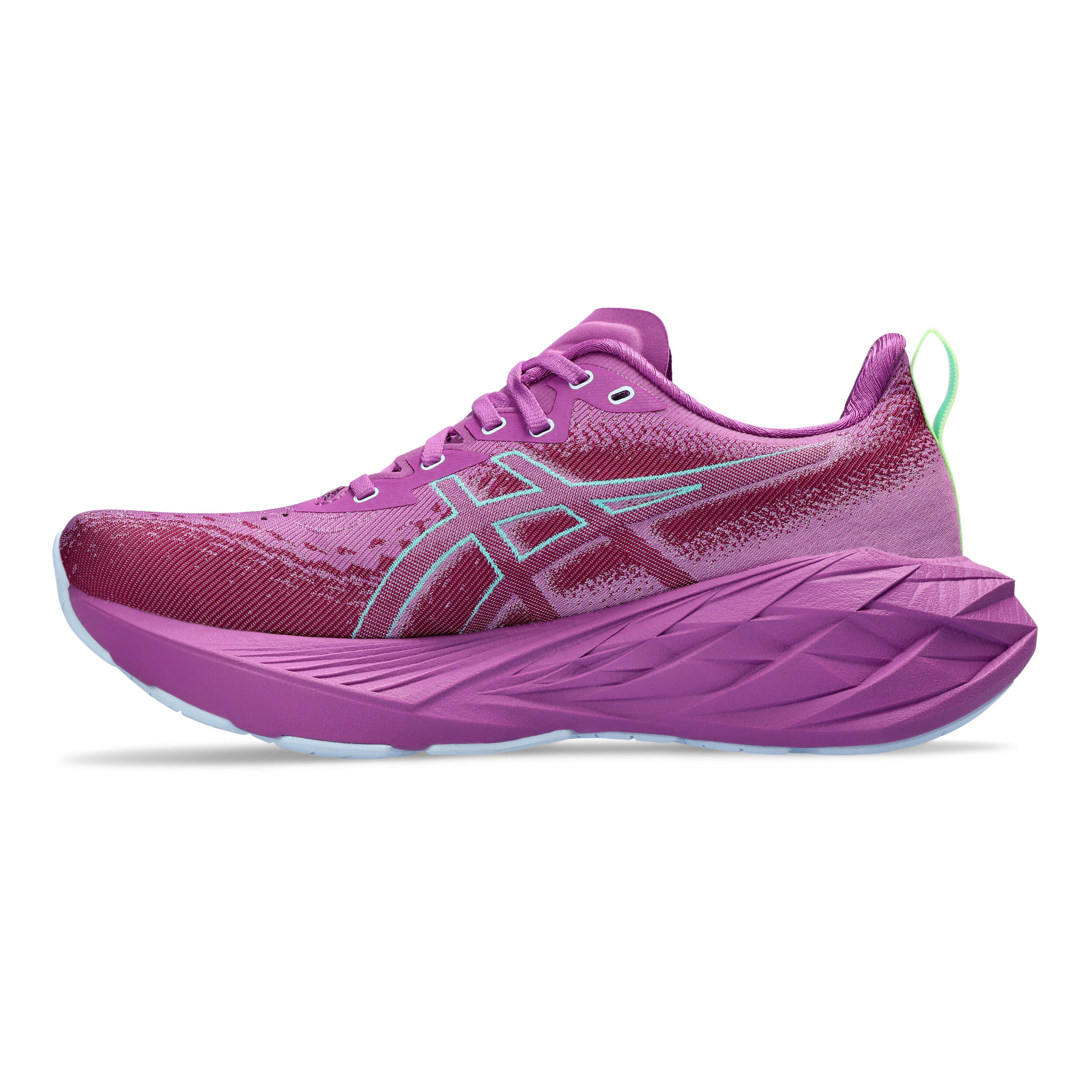 ASICS Novablast 4 Lite Show Neutralschuh Damen Berry Mehrfarbig online kaufen Running Point DE