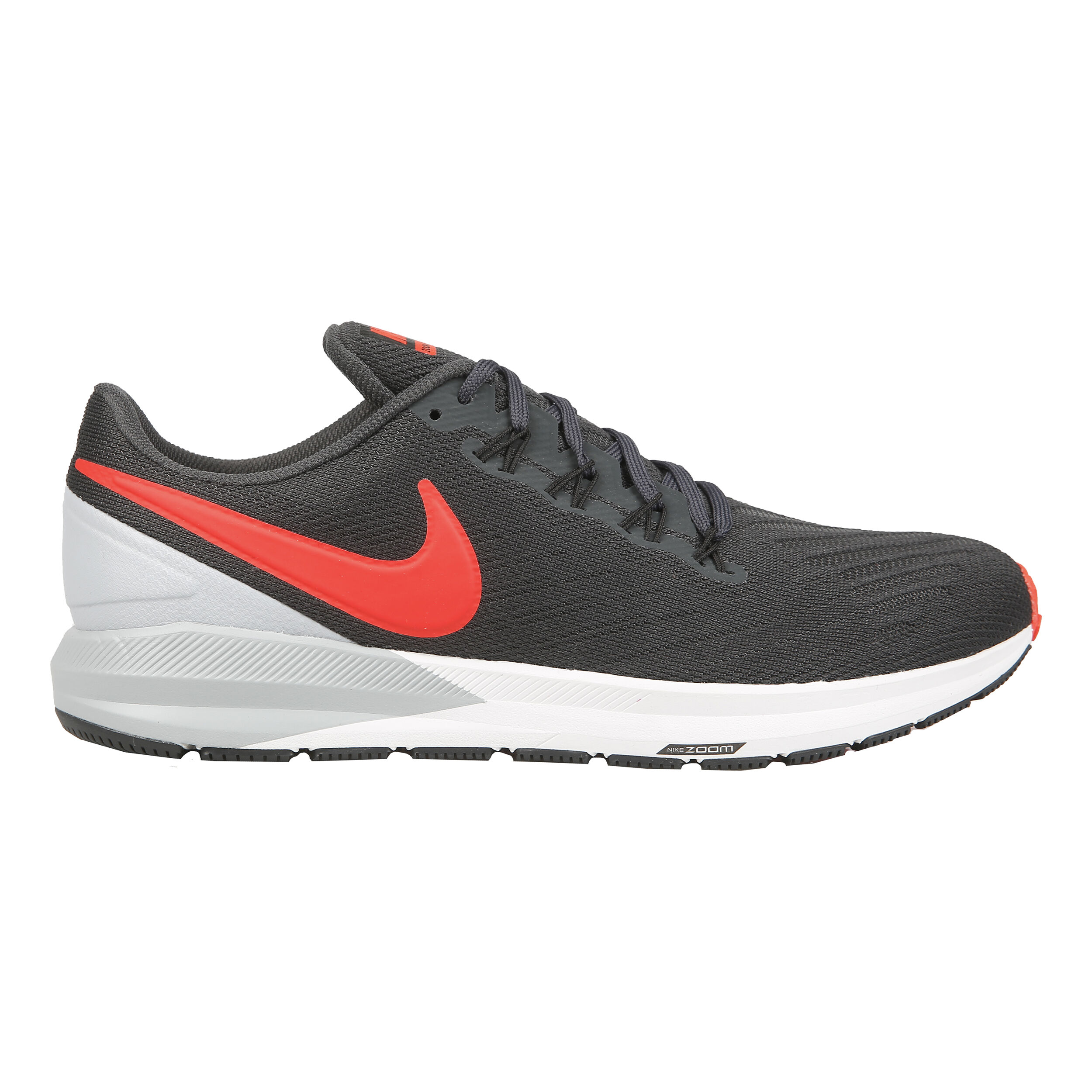 Air Zoom Structure 22 Stabilitatsschuh Herren Dunkelgrau Rot