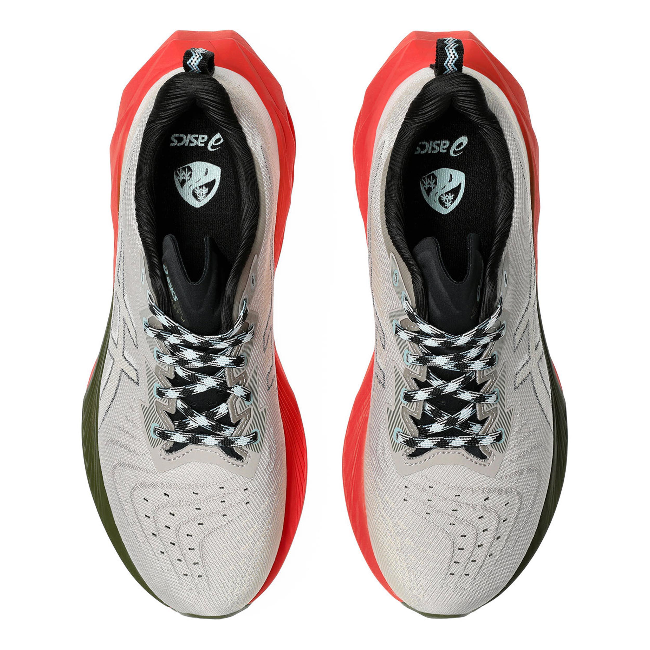 ASICS Novablast 4 TR Neutralschuh Herren Beige Rot online kaufen Running Point DE