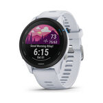 Garmin Uhren Garmin Forerunner 255 Music Pulsuhr-Weiß