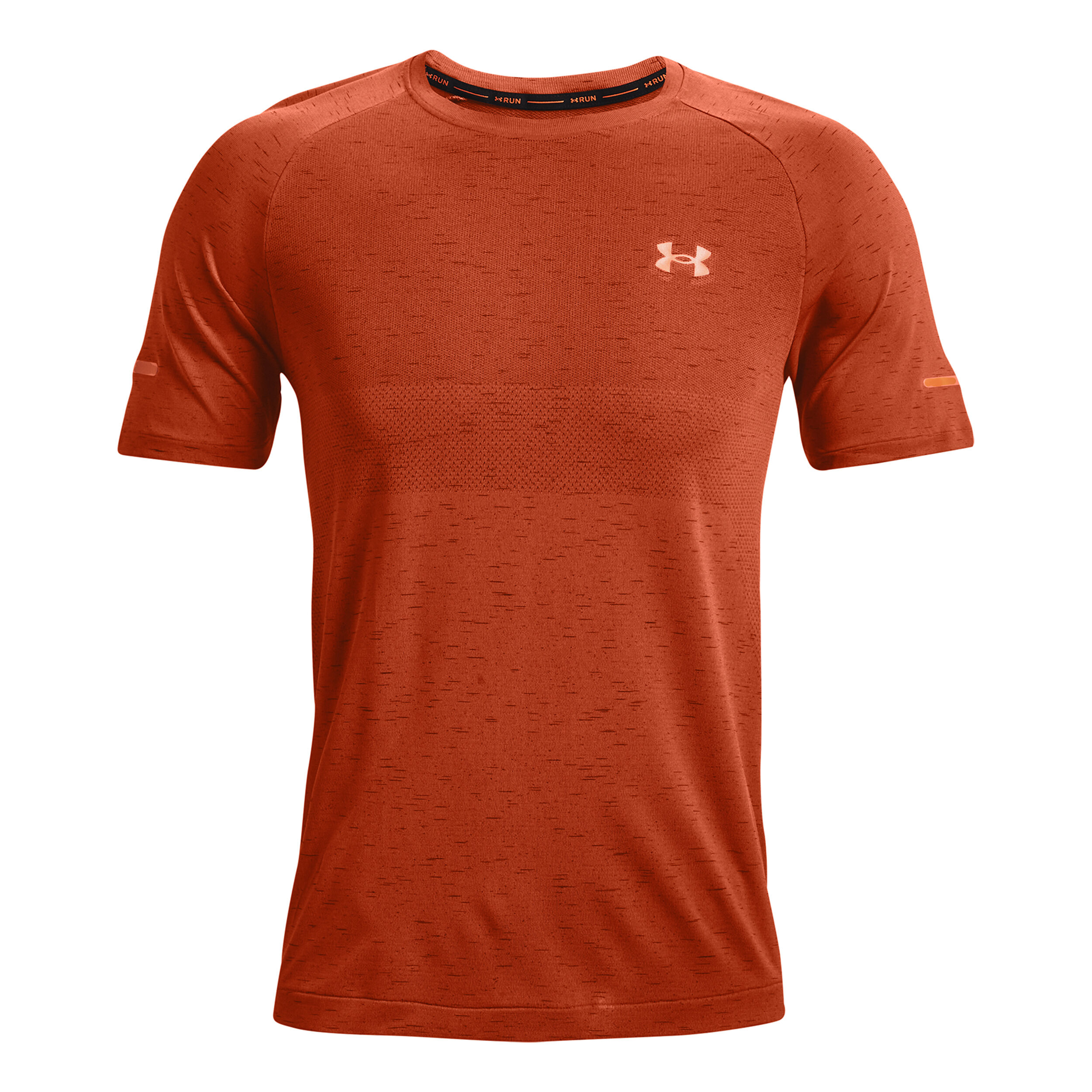 Vanish Seamless T Shirt Herren Orange
