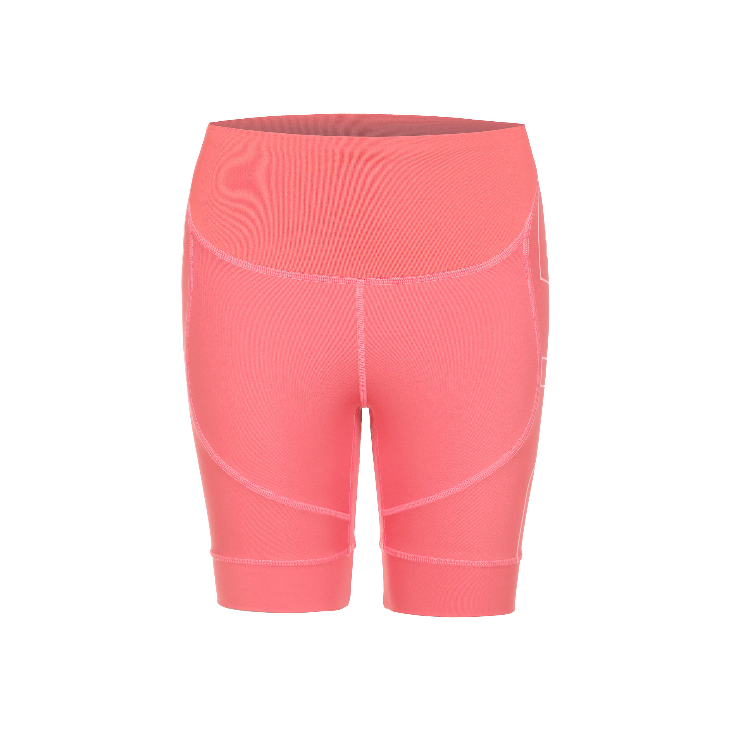 Dri Fit Air 7in Biker Shorts Damen Apricot