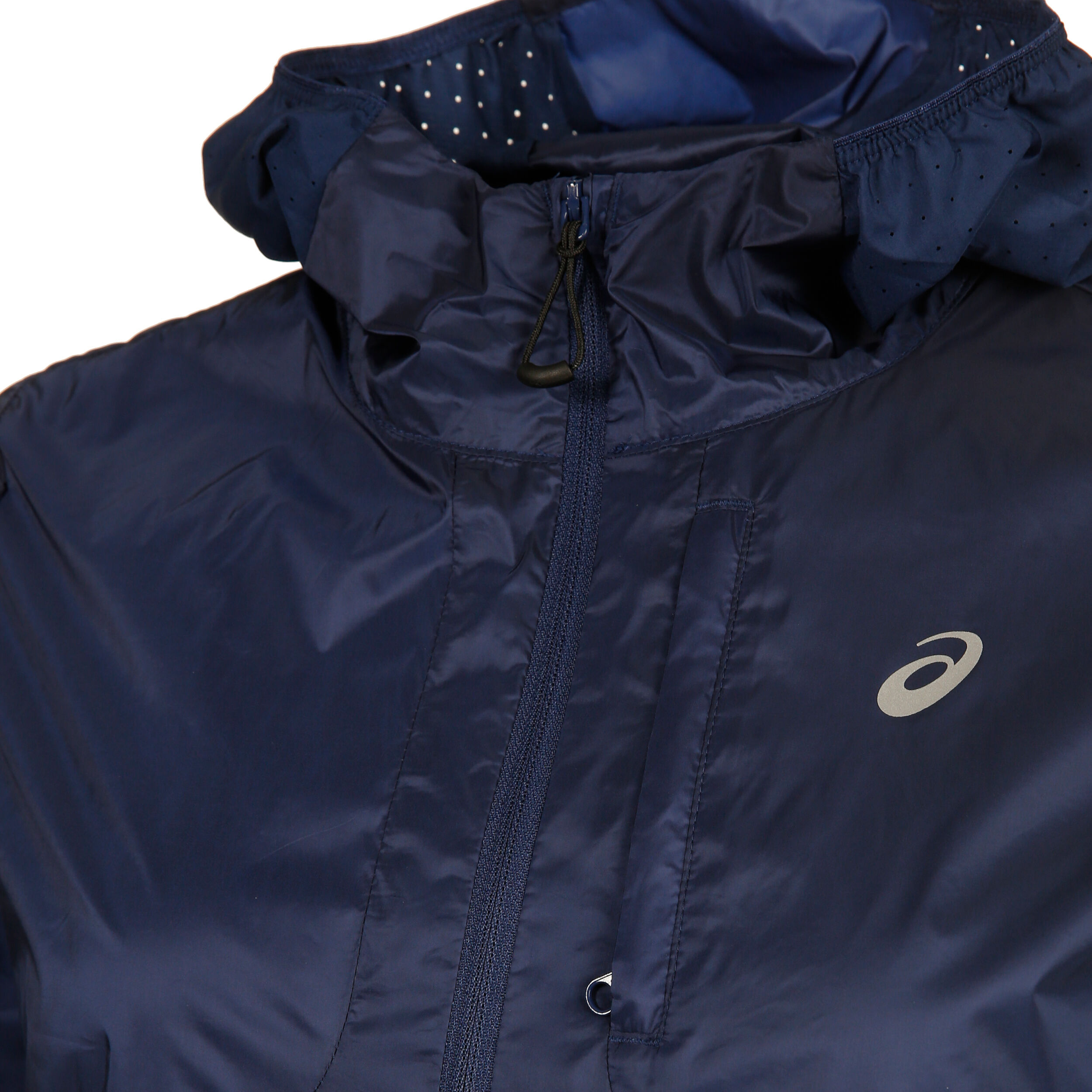 Package Run Laufjacke Damen Dunkelblau