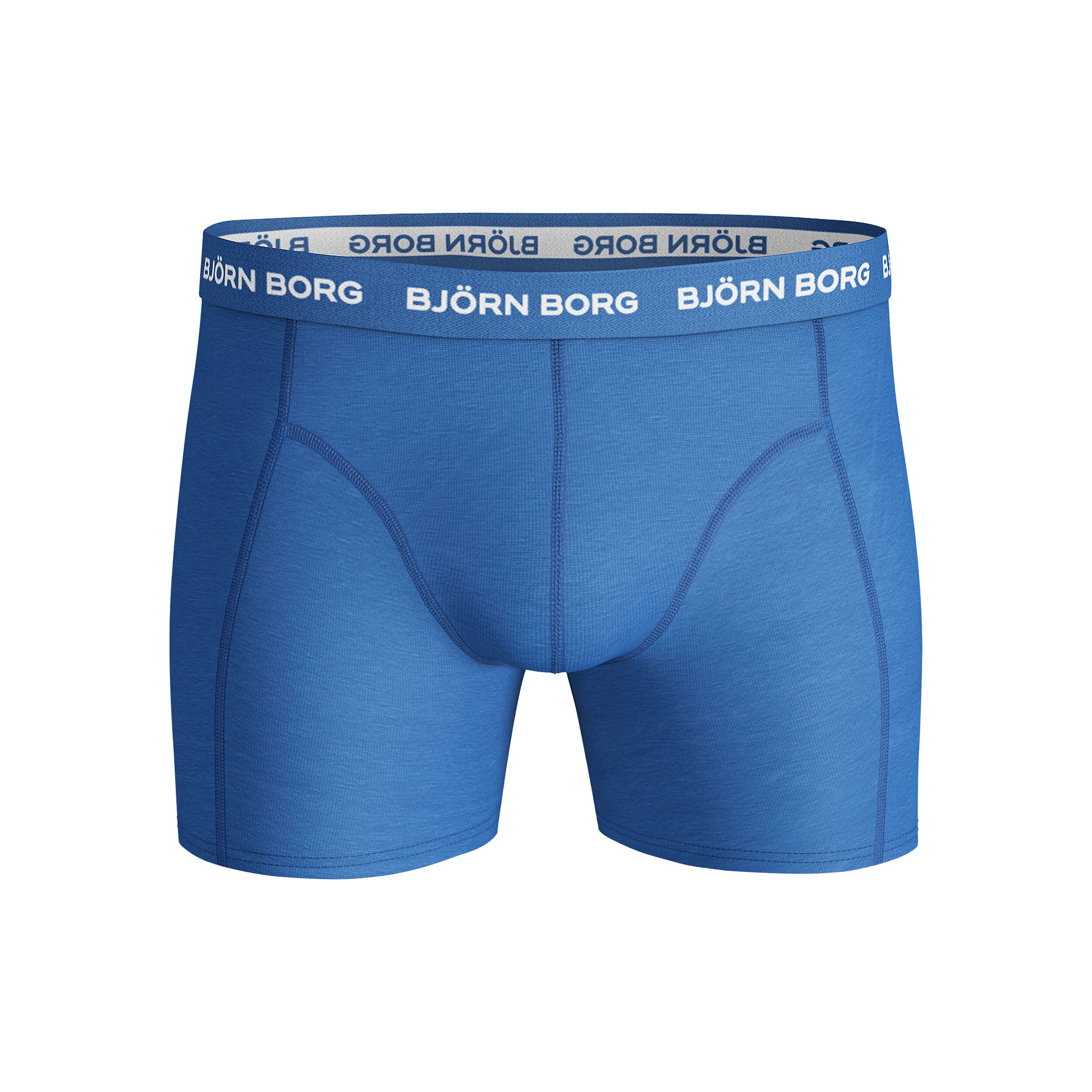 Bjorn Borg Noos Solids Boxer Short 3er Pack Herren Blau Dunkelblau online kaufen Running Point DE