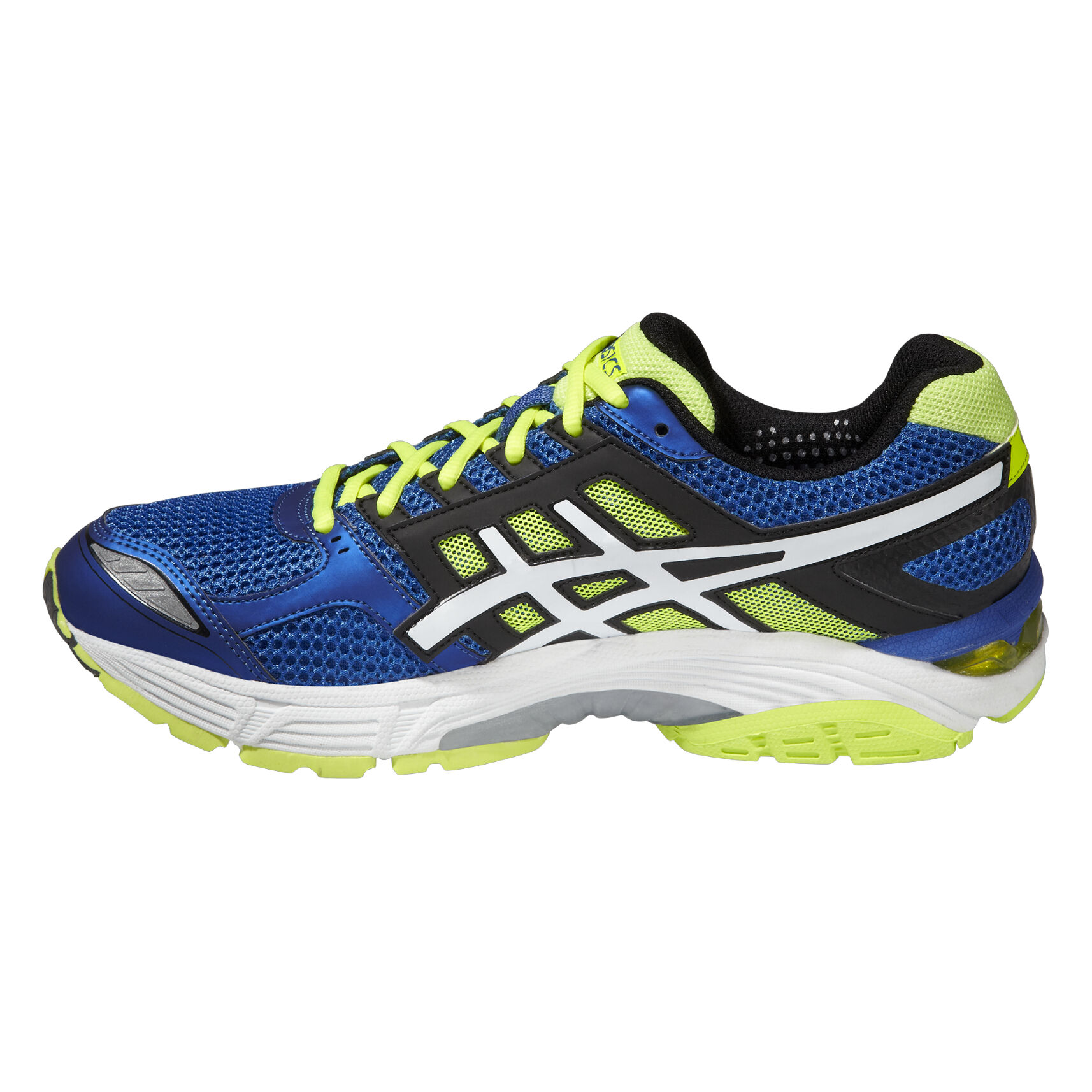 Gel Fortitude 6 2E Stabilitatsschuh Herren Blau WeiB