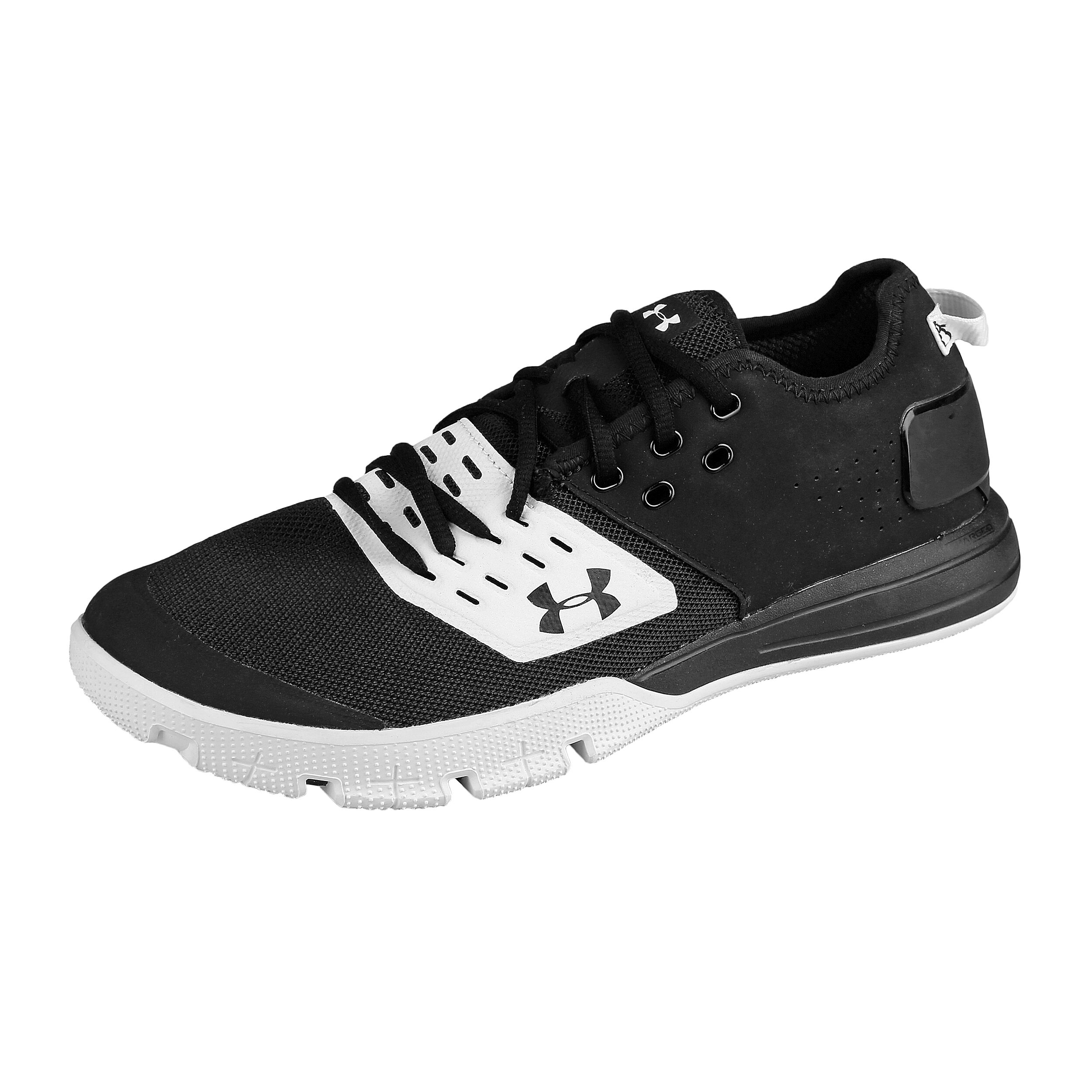 Under Armour Charged Ultimate 3.0 Fitnessschuh Herren Schwarz WeiB online kaufen Running Point DE