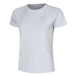 Puma Bekleidung Puma Velocity Laufshirt Damen-Blau