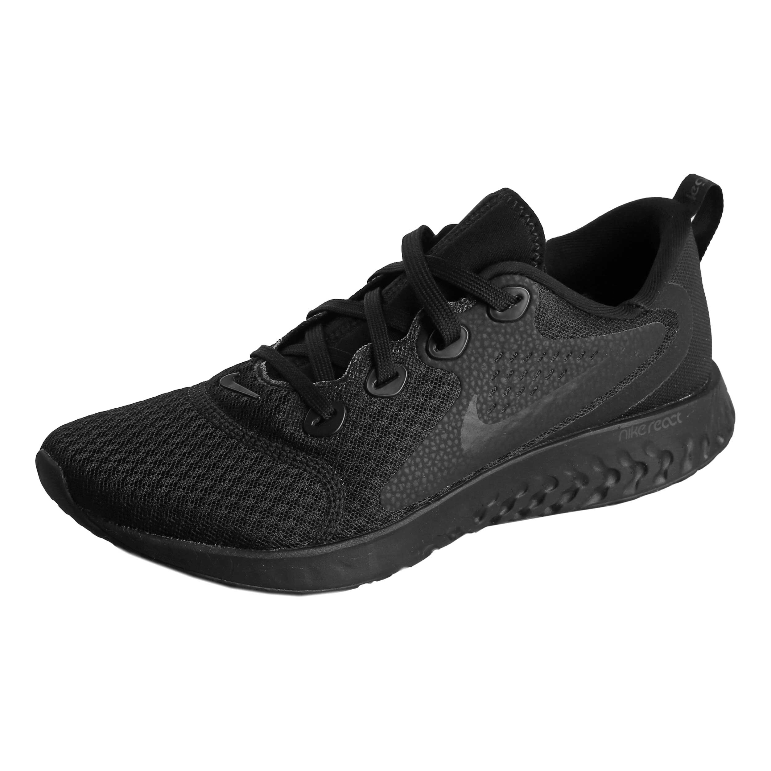Nike Rebel React Neutralschuh Damen Schwarz Silber online kaufen Running Point DE