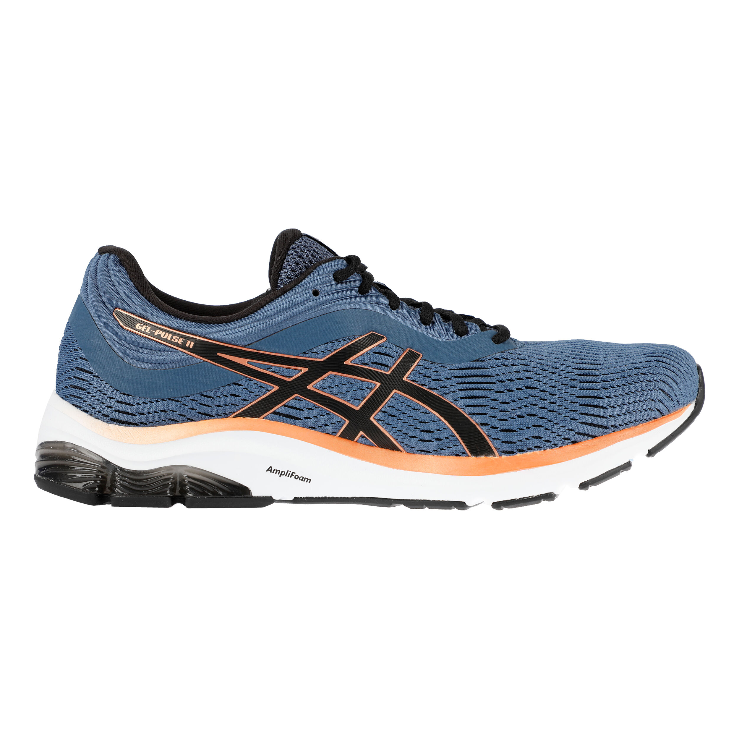 Gel Pulse 11 Neutralschuh Herren Blau Orange