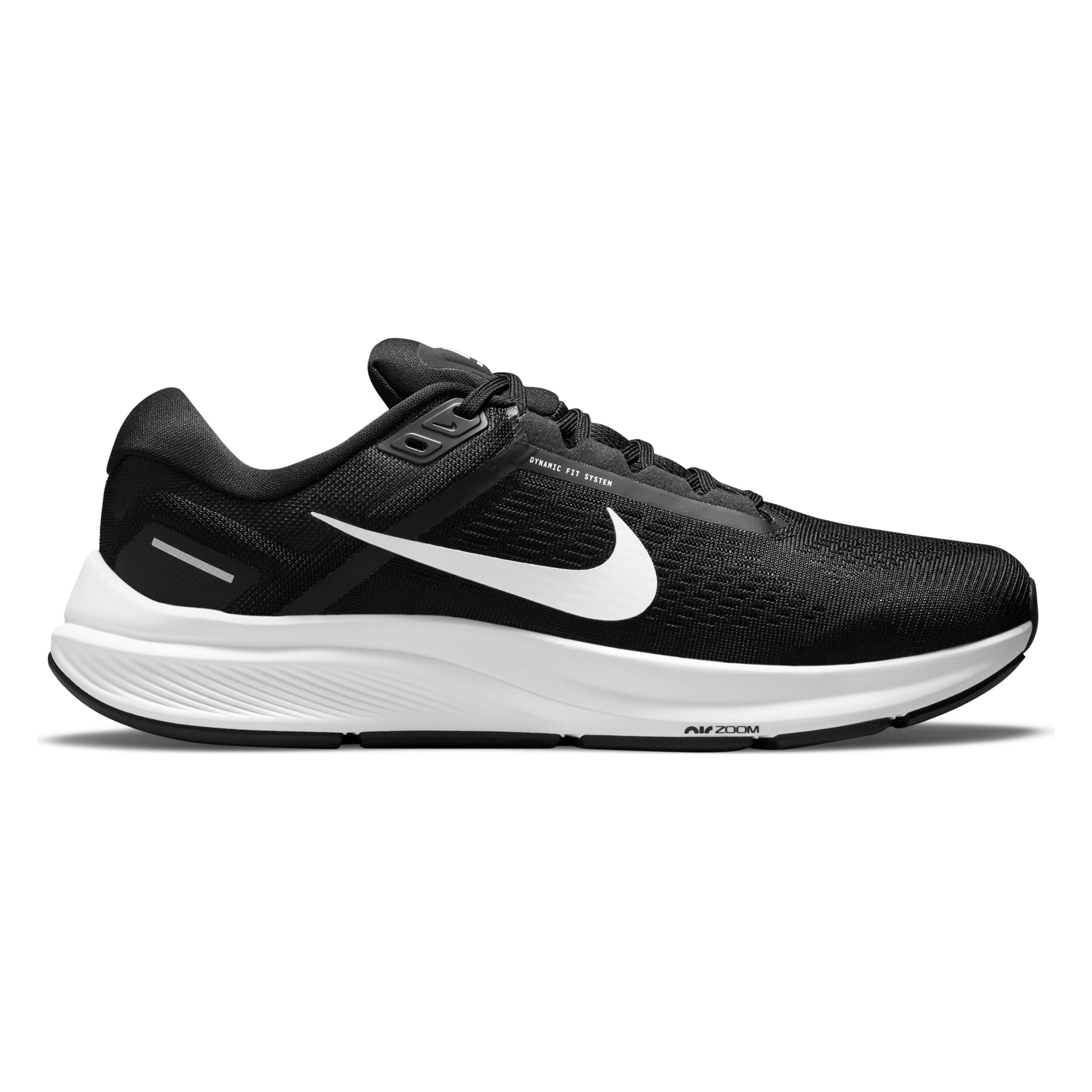 Air Zoom Structure 24 Stabilitatsschuh Herren Schwarz WeiB