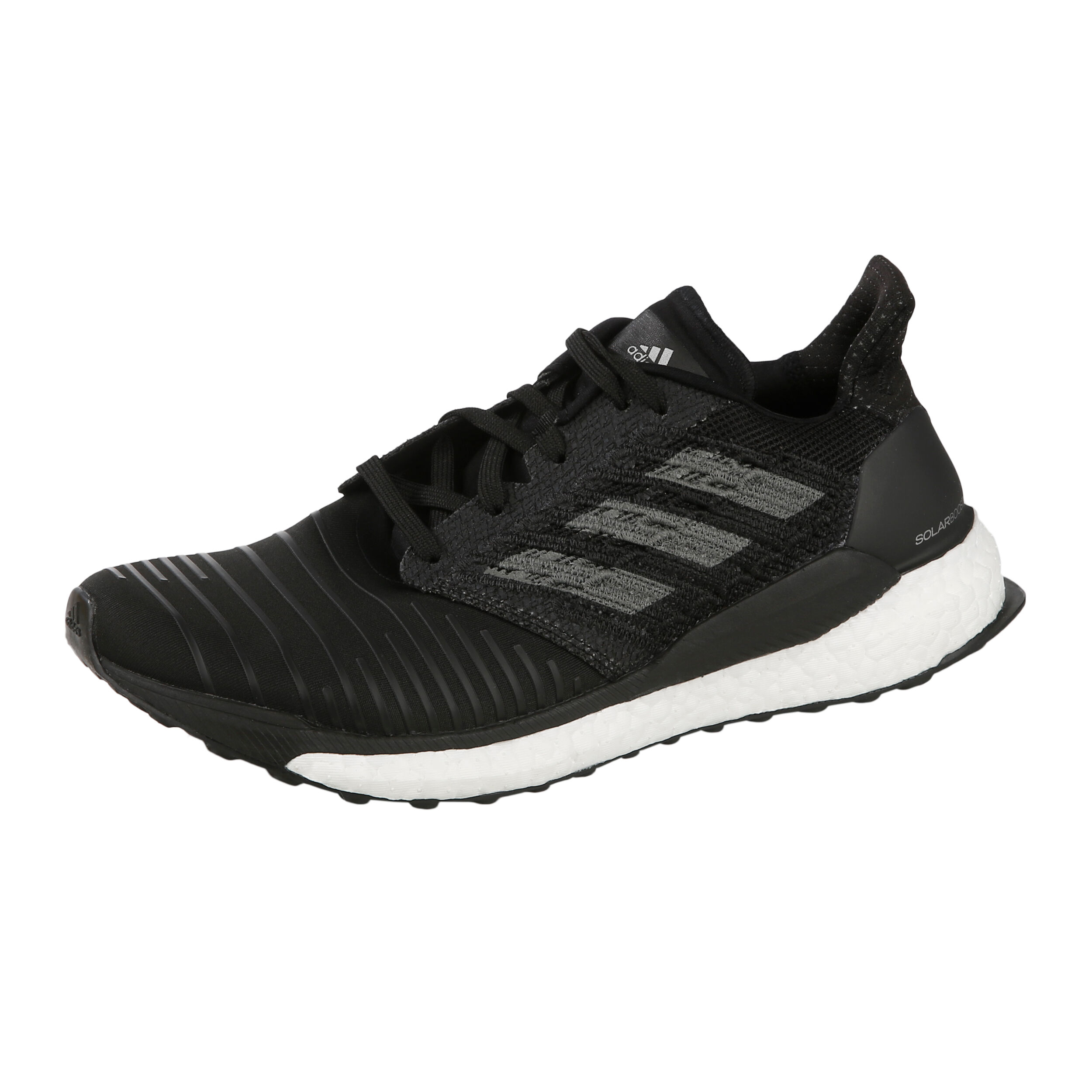 Solar Boost Neutralschuh Herren Schwarz Grau