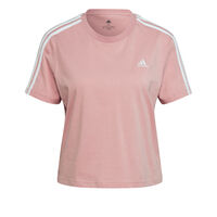 3 Stripes Crop T-Shirt
