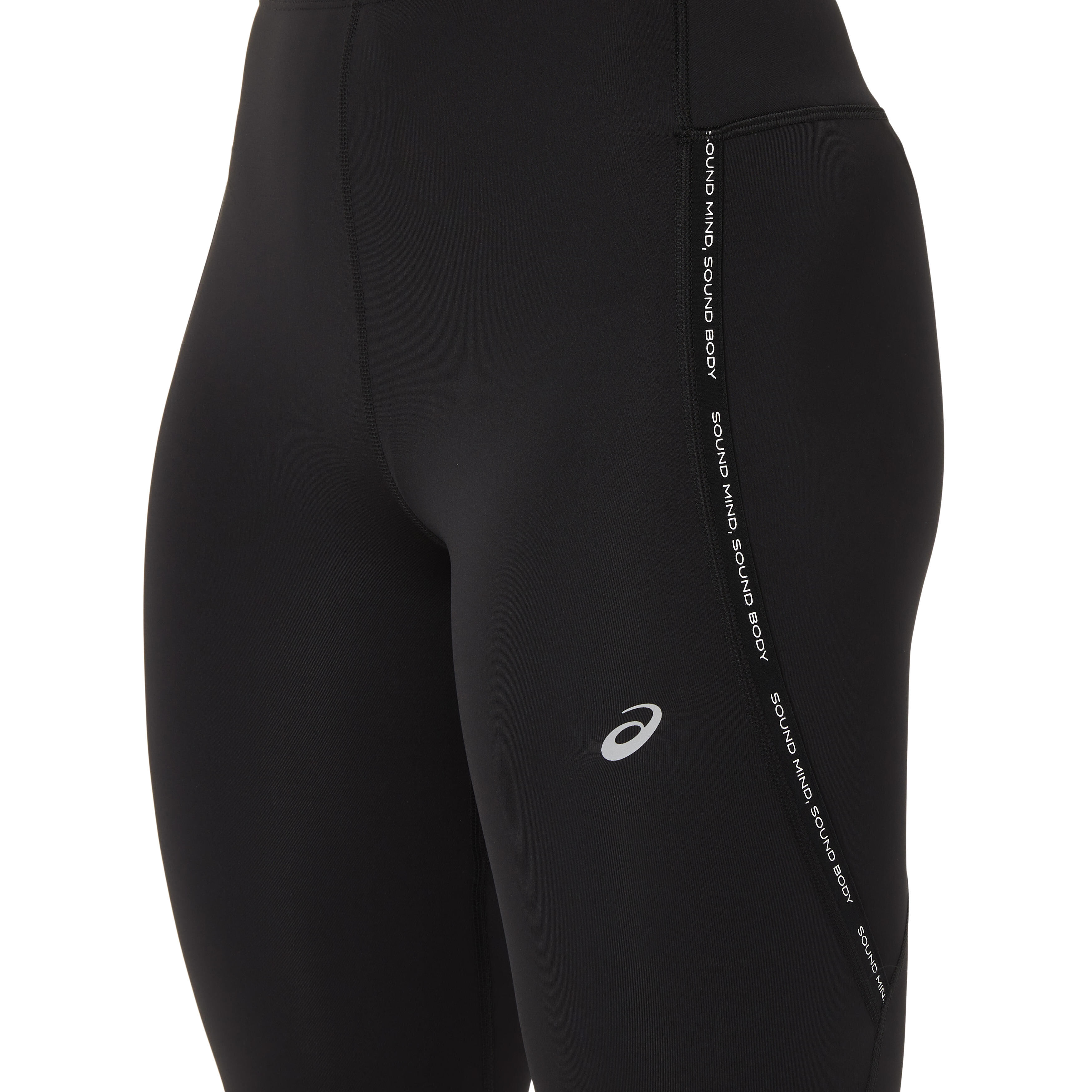 ASICS Race High Waist Tight Damen Schwarz online kaufen Running Point DE