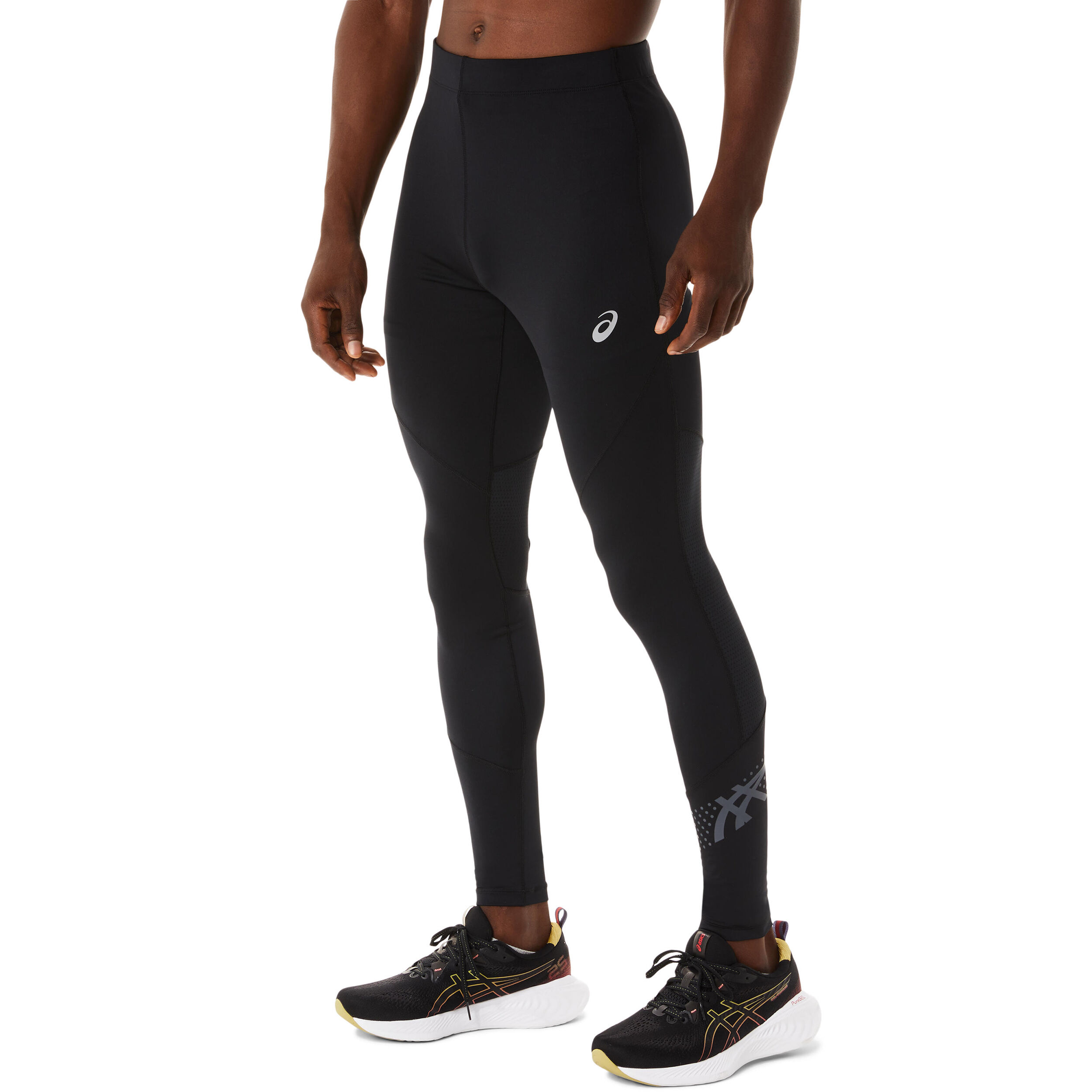ASICS Icon Tight Herren Schwarz Grau online kaufen Running Point DE