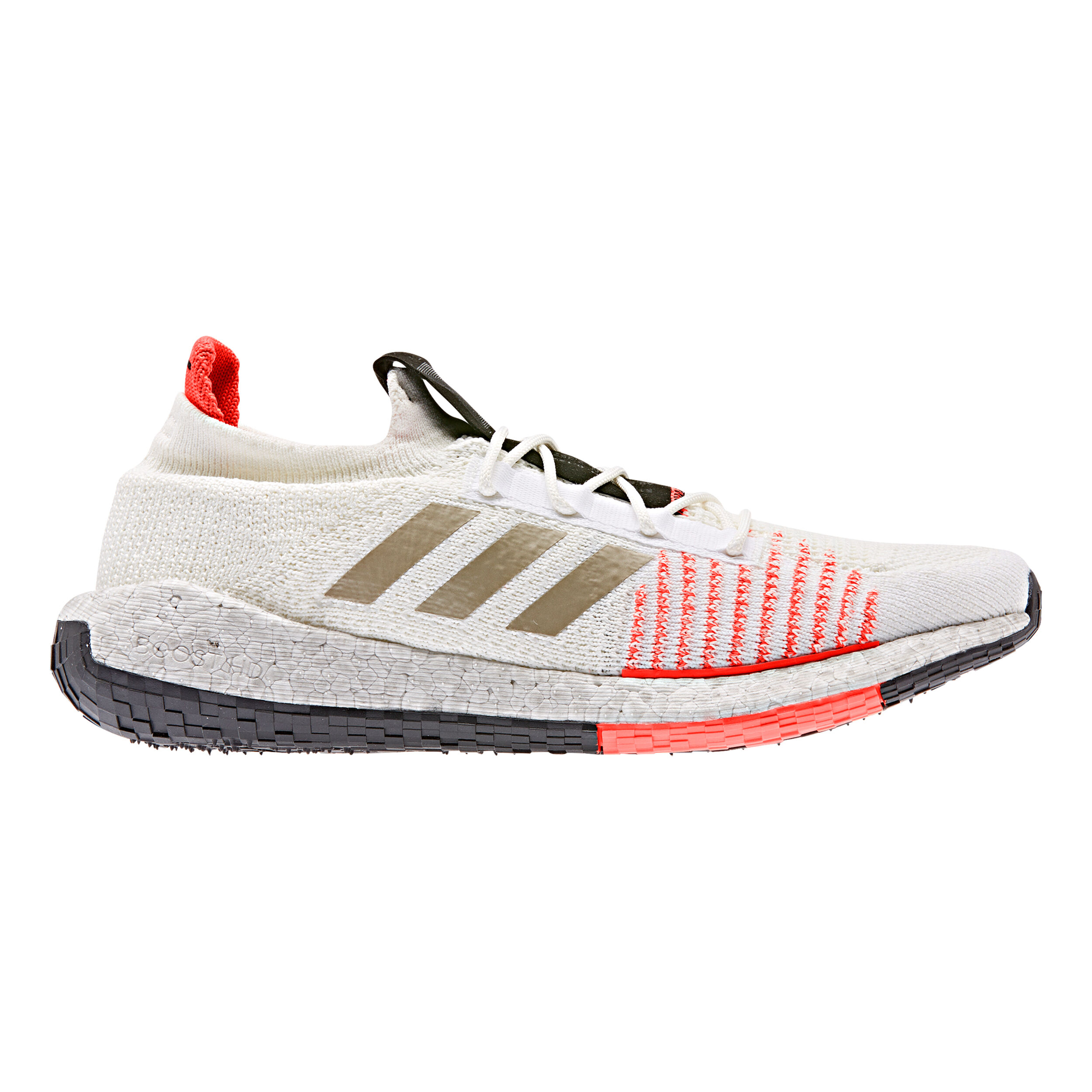 Pulseboost HD Neutralschuh Herren WeiB Orange