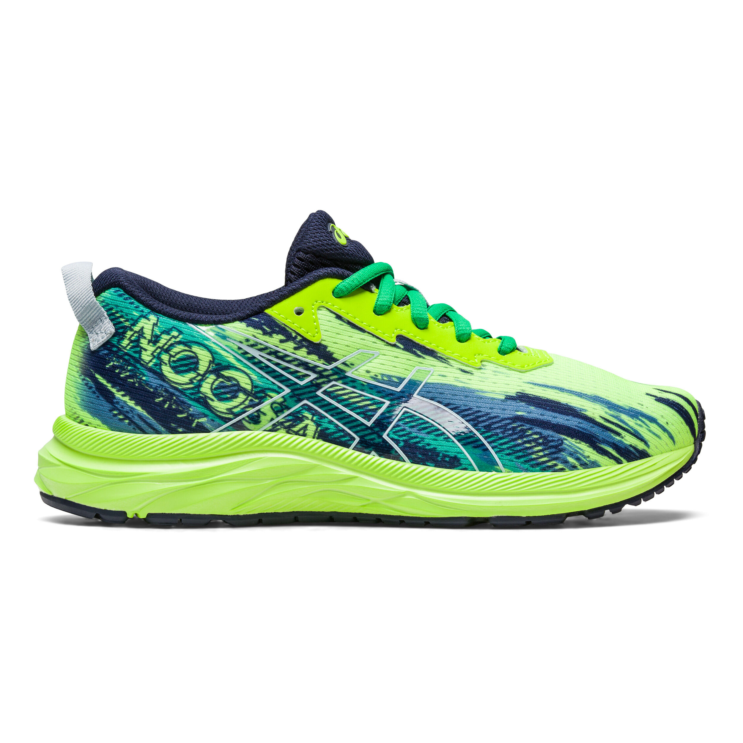 ASICS Gel Noosa Tri 13 GS Wettkampfschuh Kinder Grun WeiB online kaufen Running Point DE