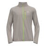 Zeroweight Laufjacke Herren - silber, 