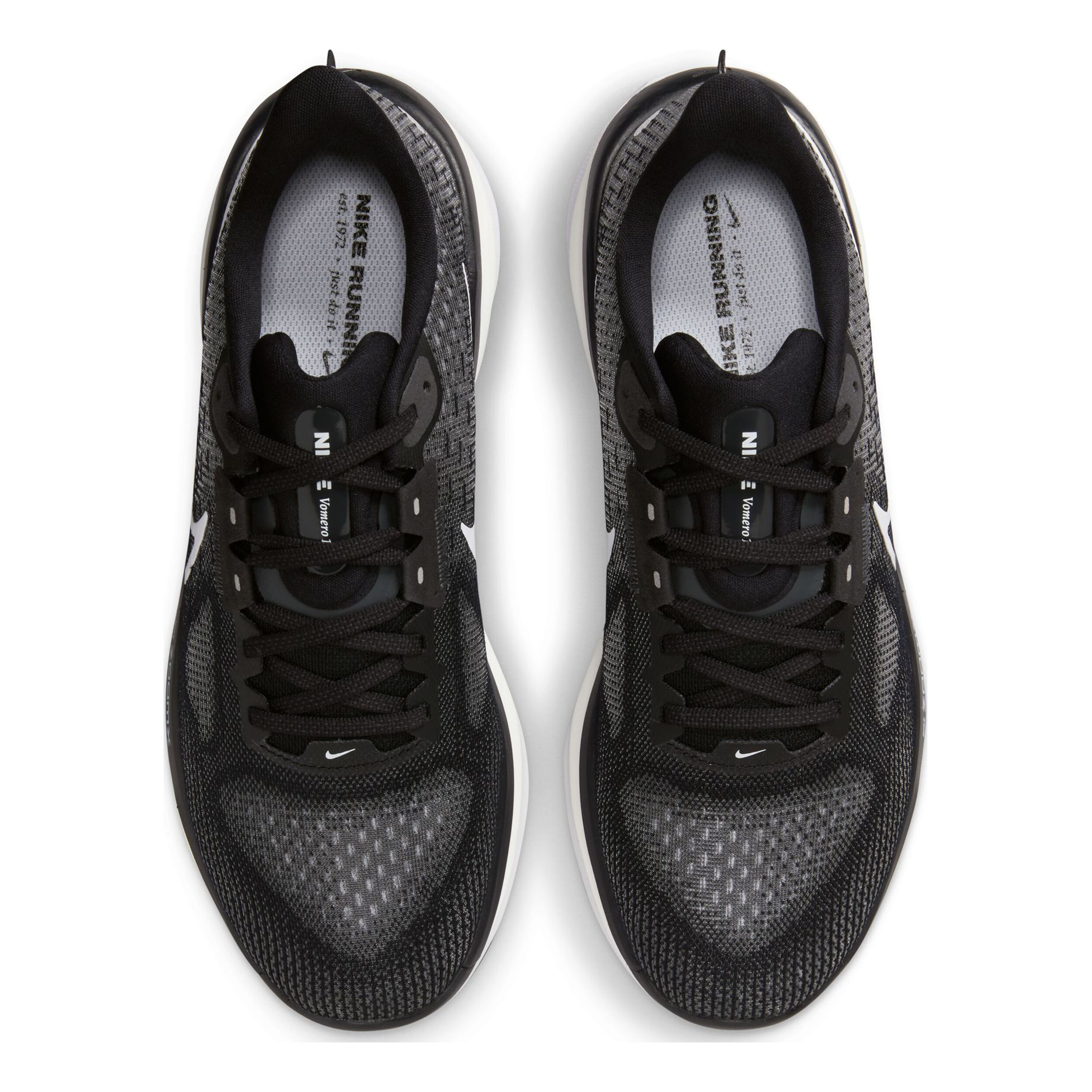 Vomero 17 Neutralschuh Herren Schwarz WeiB